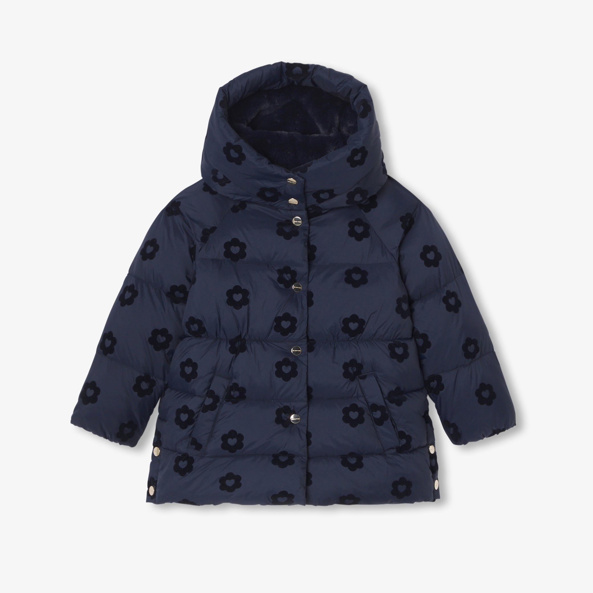 Girl padded jacket
