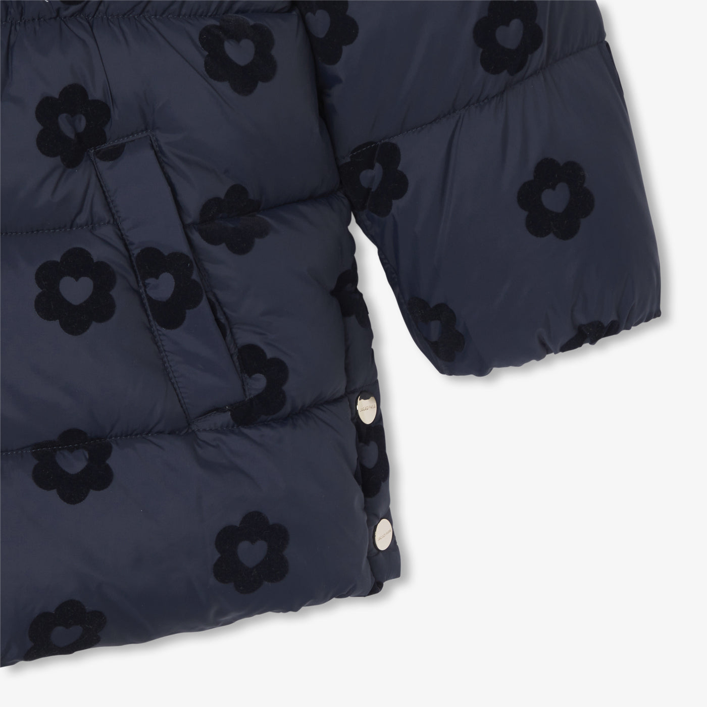 Girl padded jacket