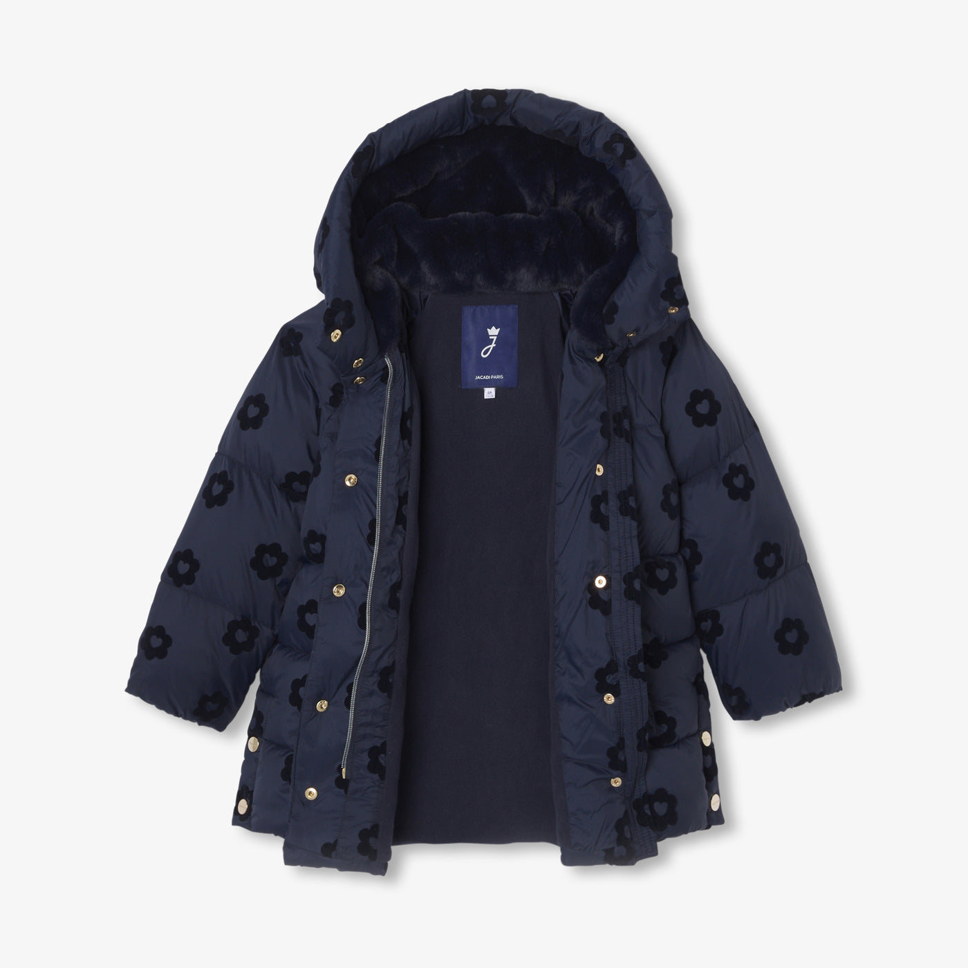 Girl padded jacket