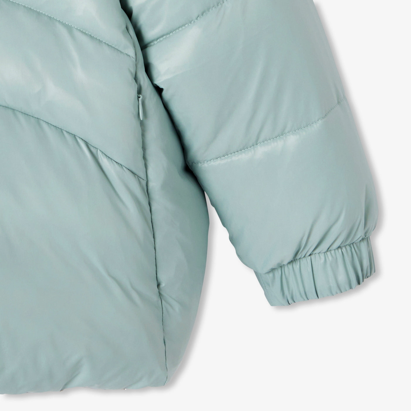 Girl reversible padded jacket