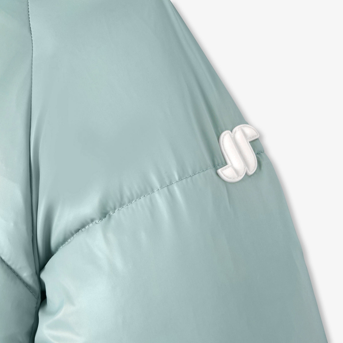 Girl reversible padded jacket