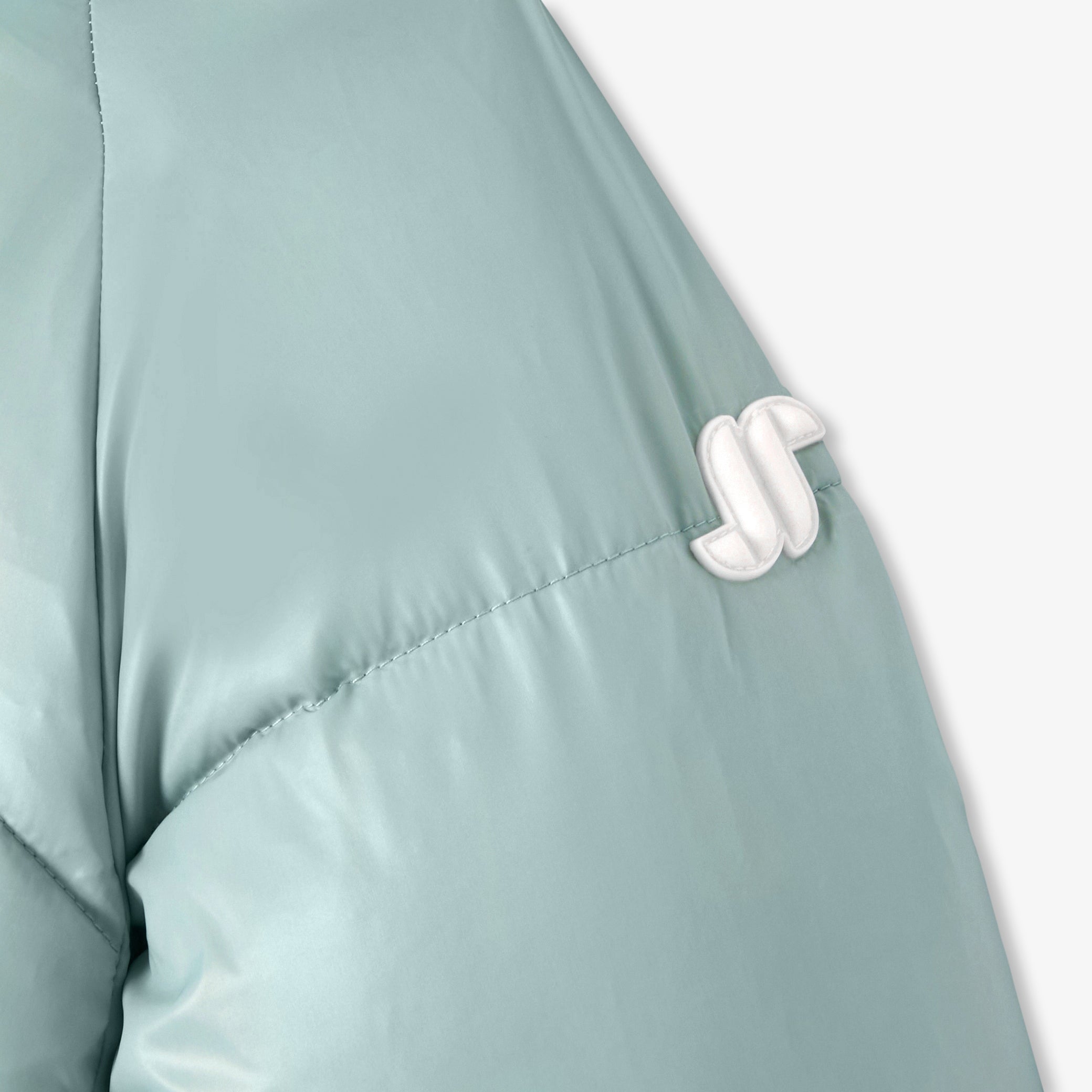 Girl reversible padded jacket