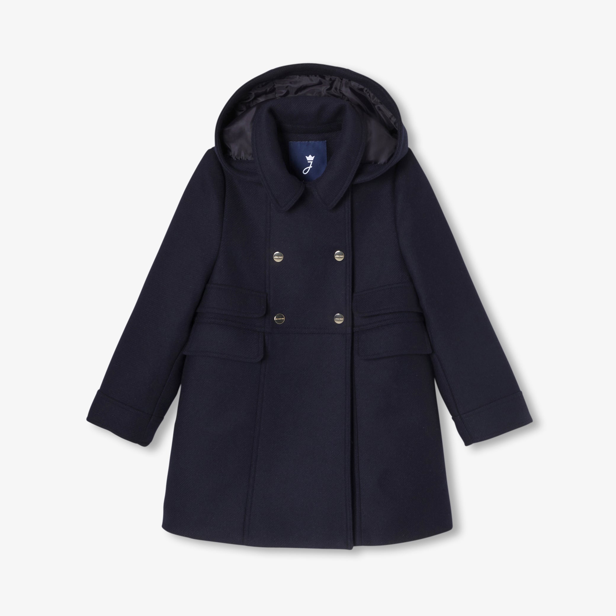 Girl wool coat