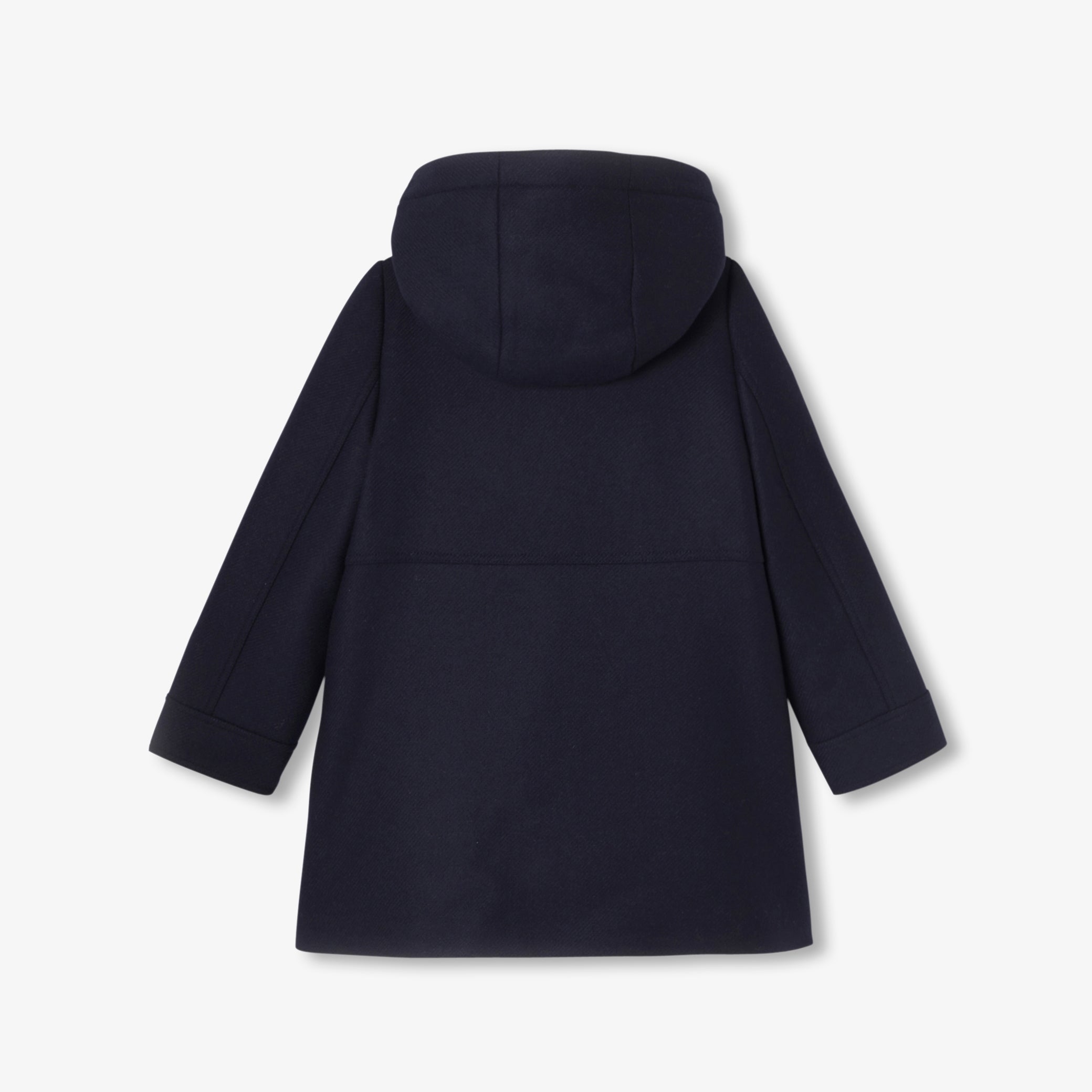 Girl wool coat
