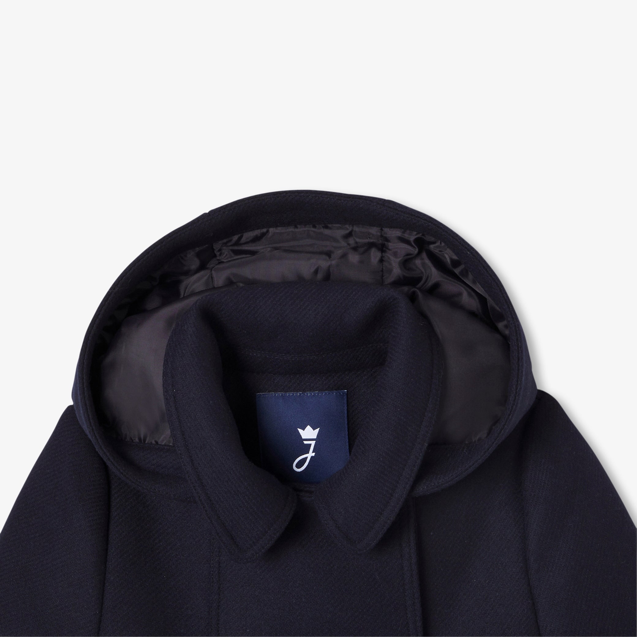 Girl wool coat