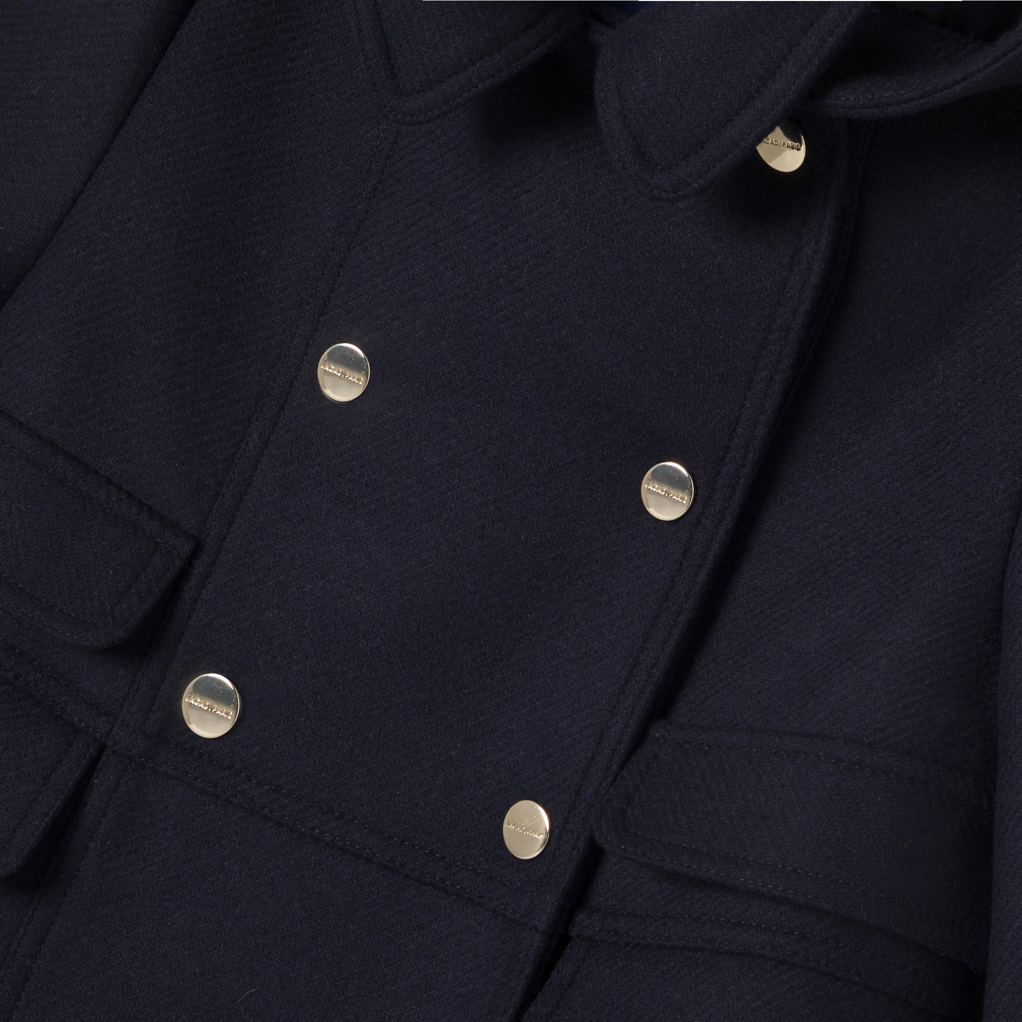 Girl wool coat