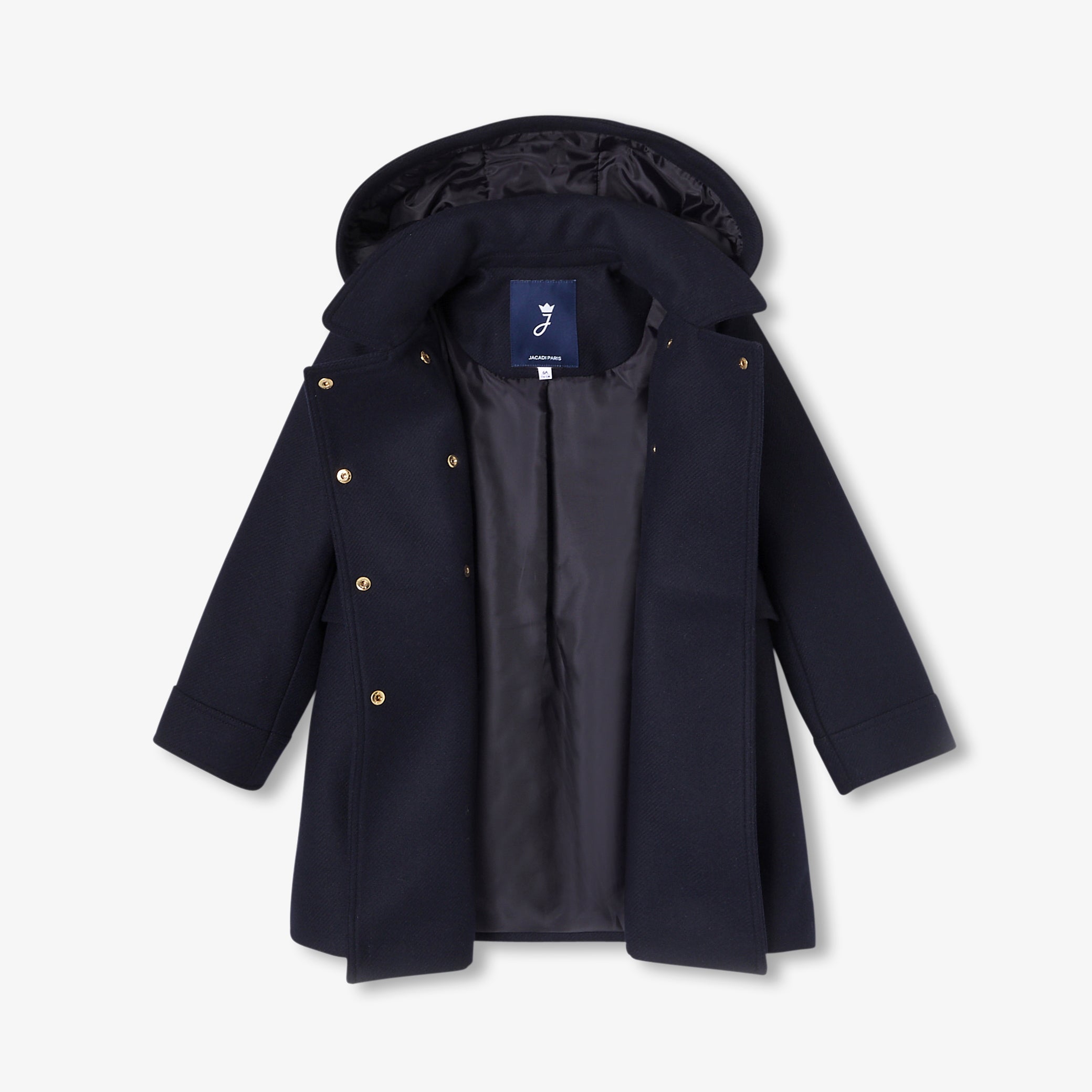 Girl wool coat
