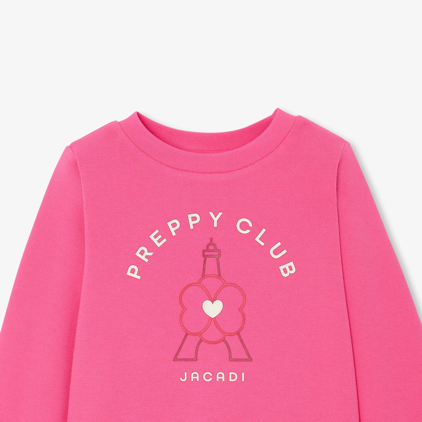Girl fleece sweater