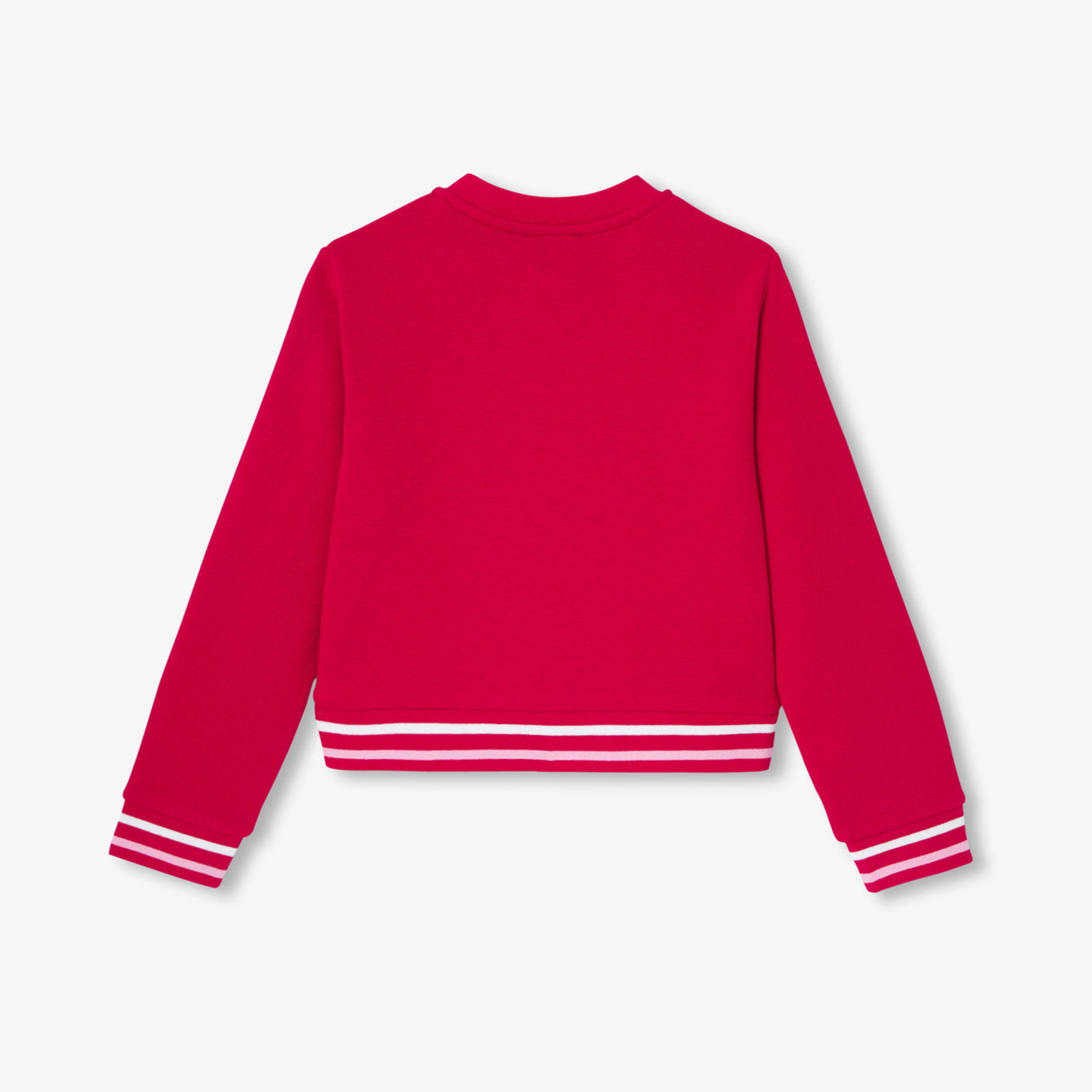 Girl fleece Varsity jacket