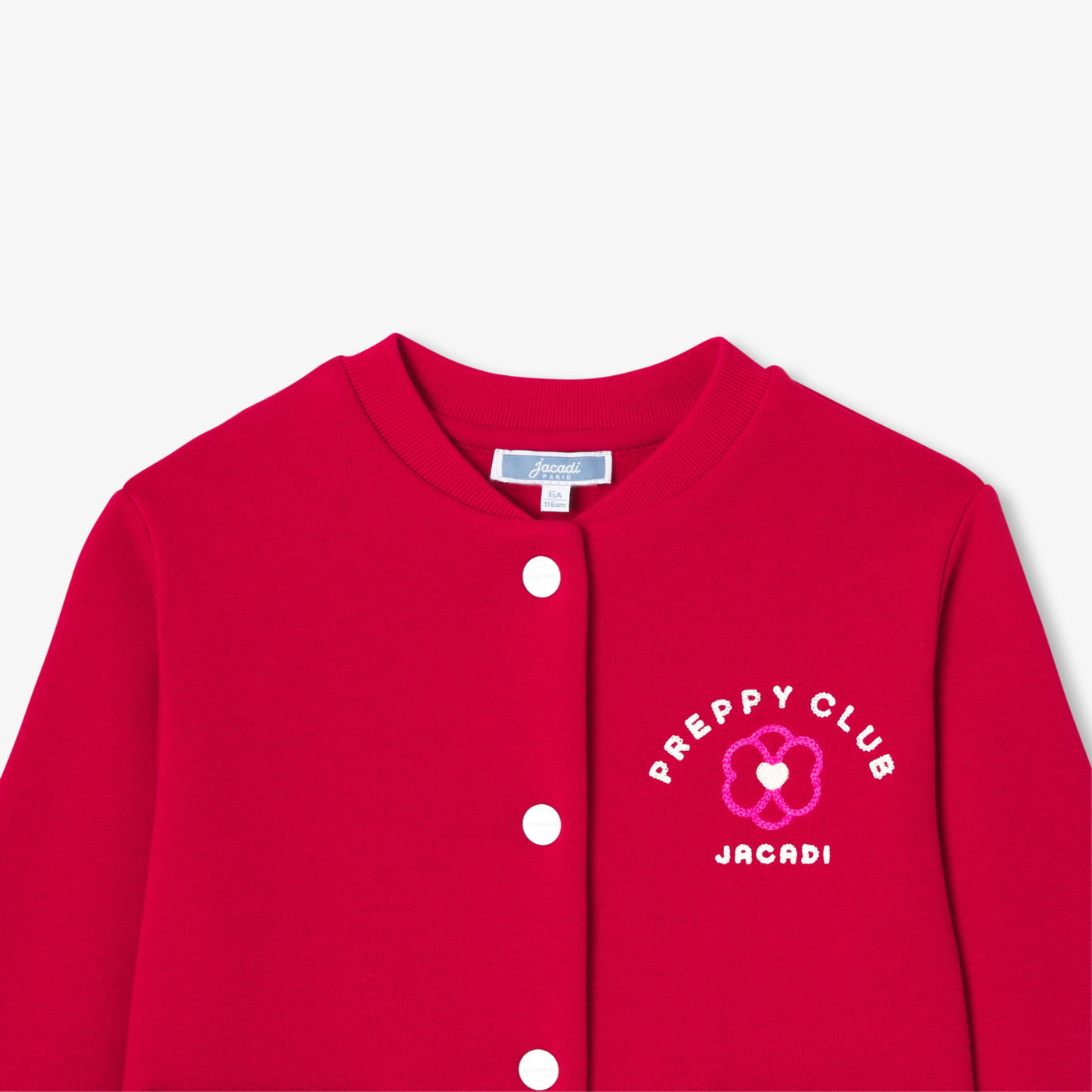Girl fleece Varsity jacket