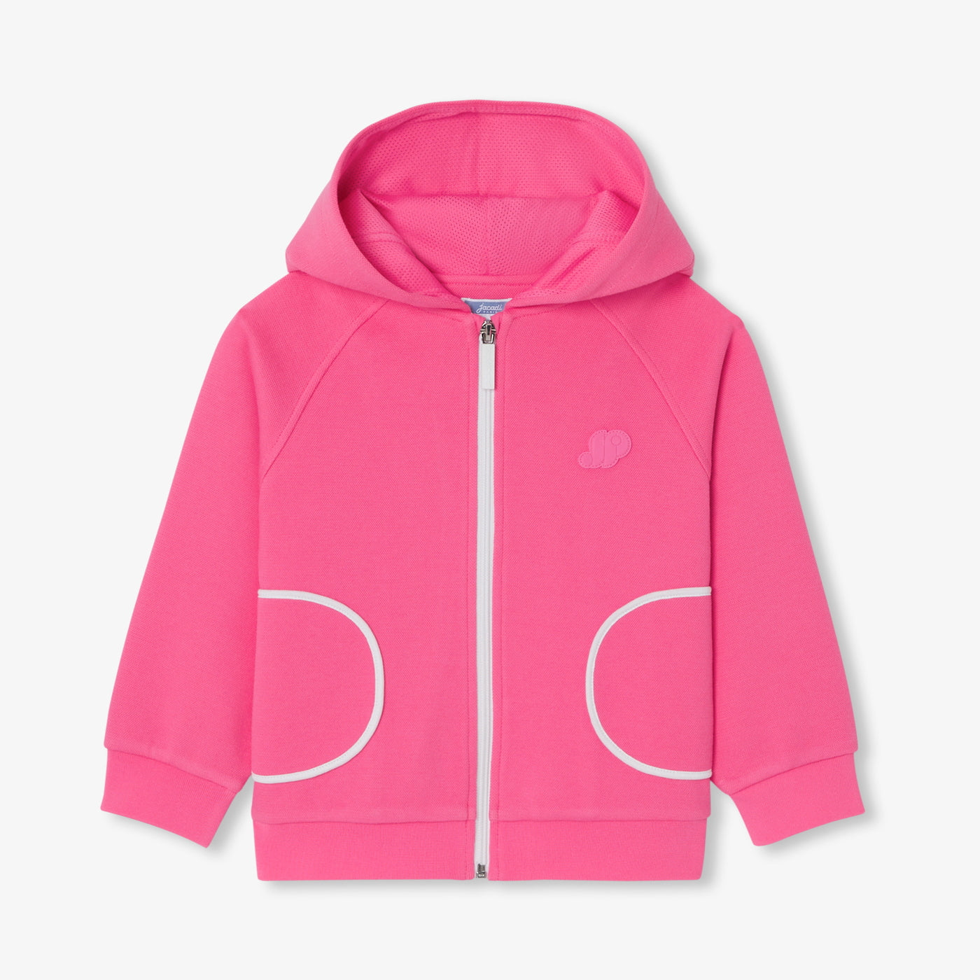 Girl zip-up sweatshirt