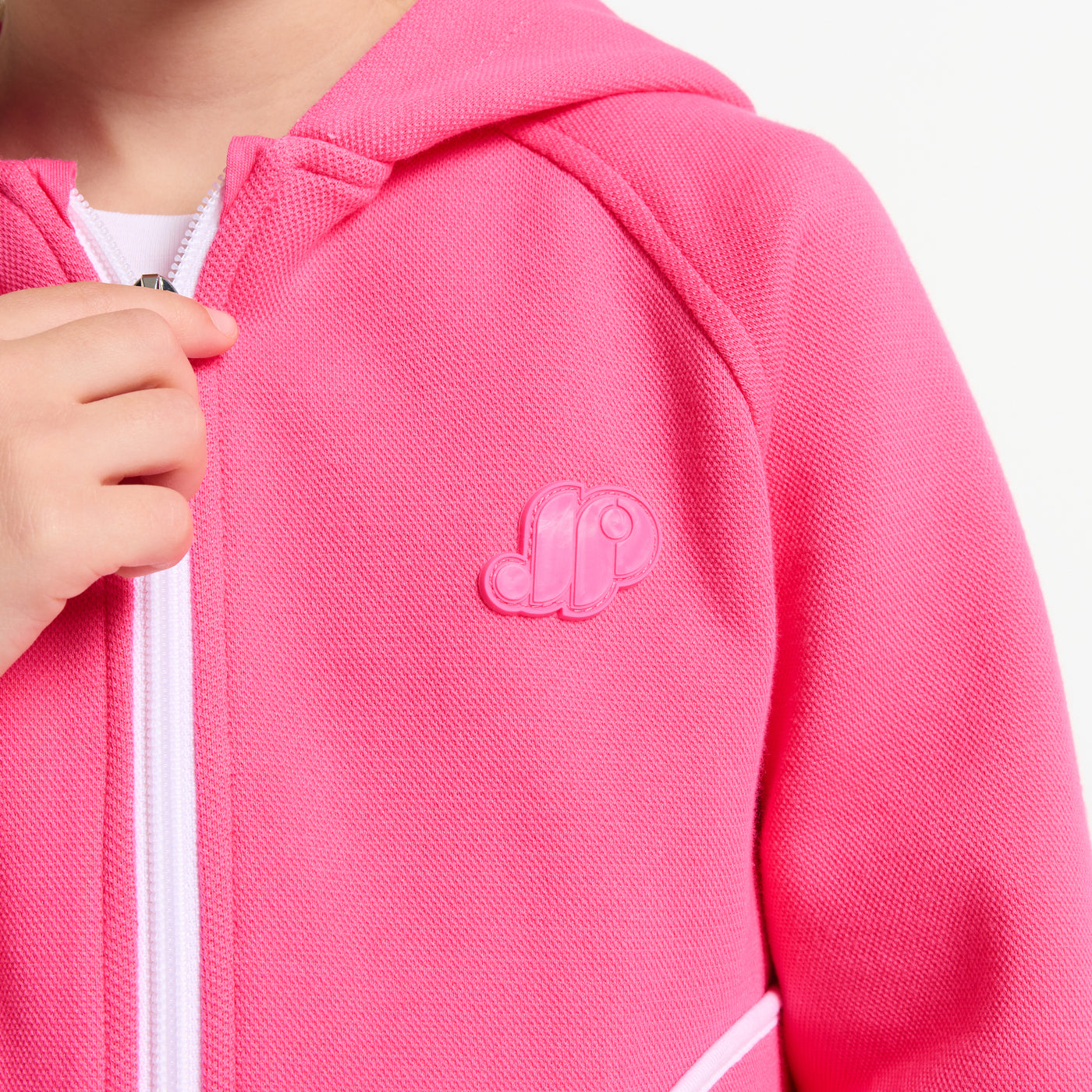 Girl zip-up sweatshirt