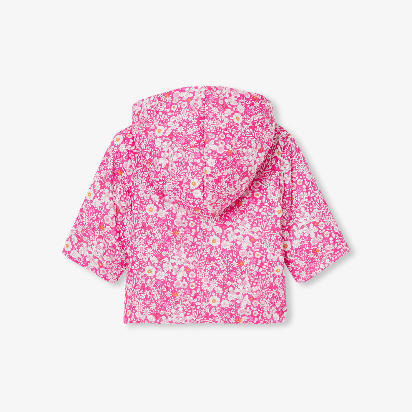 Baby girl burnous in Liberty fabric