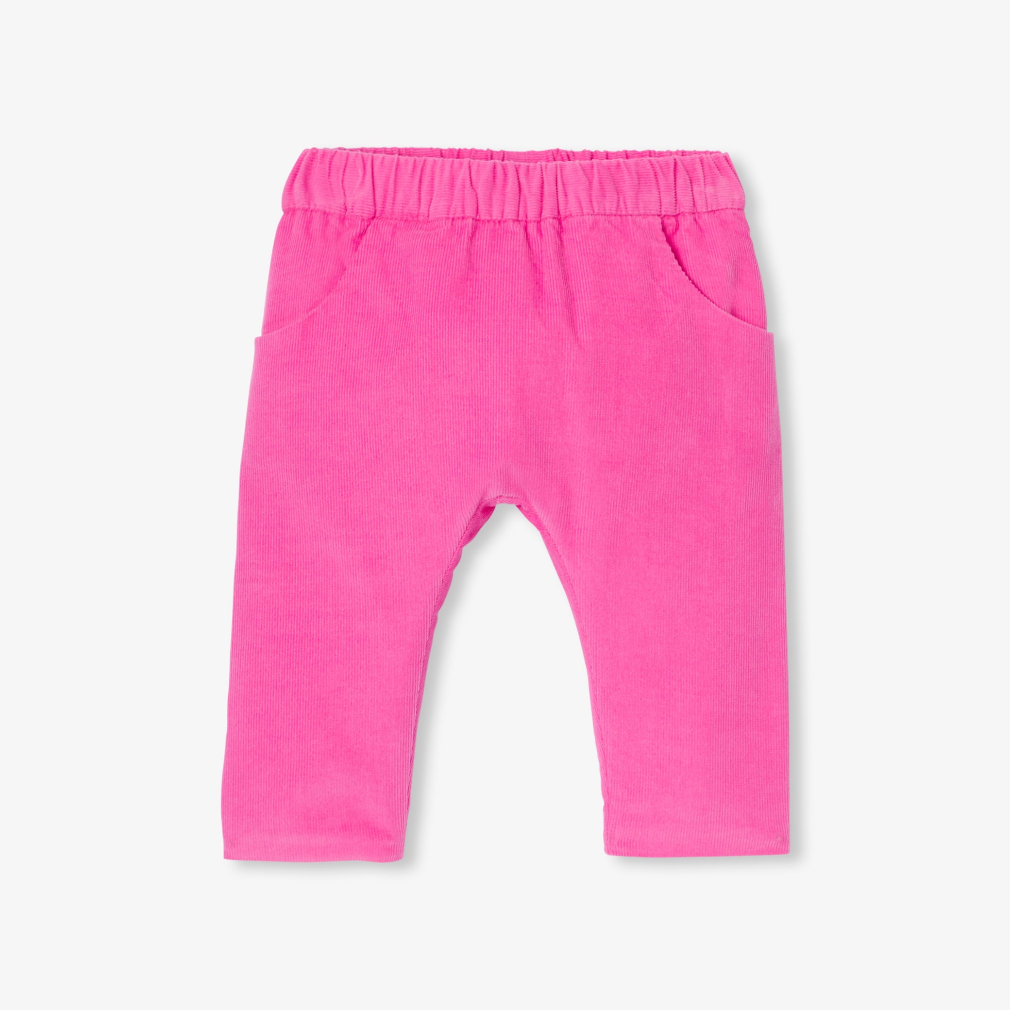 Baby girl velvet trousers