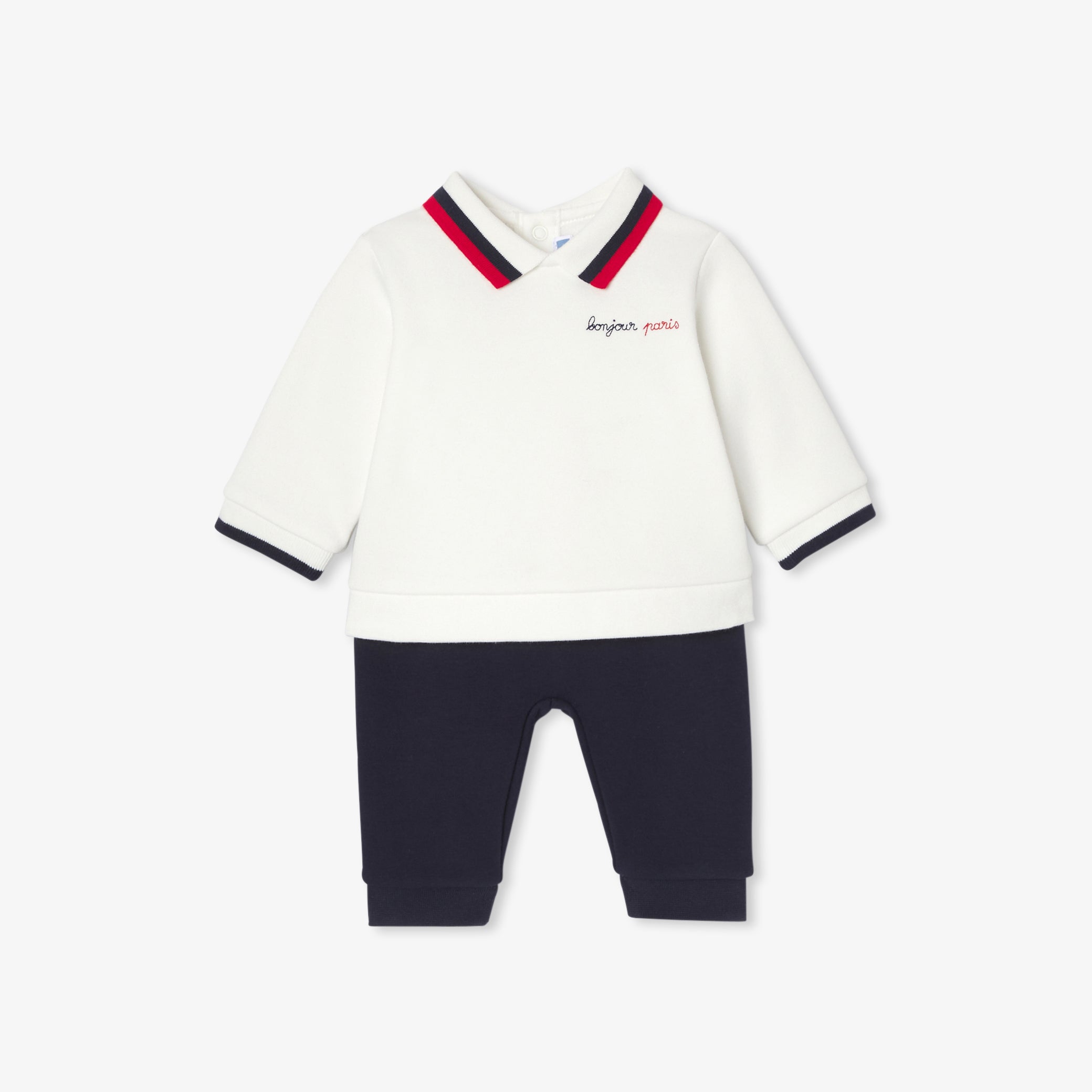 Baby boy comfort set