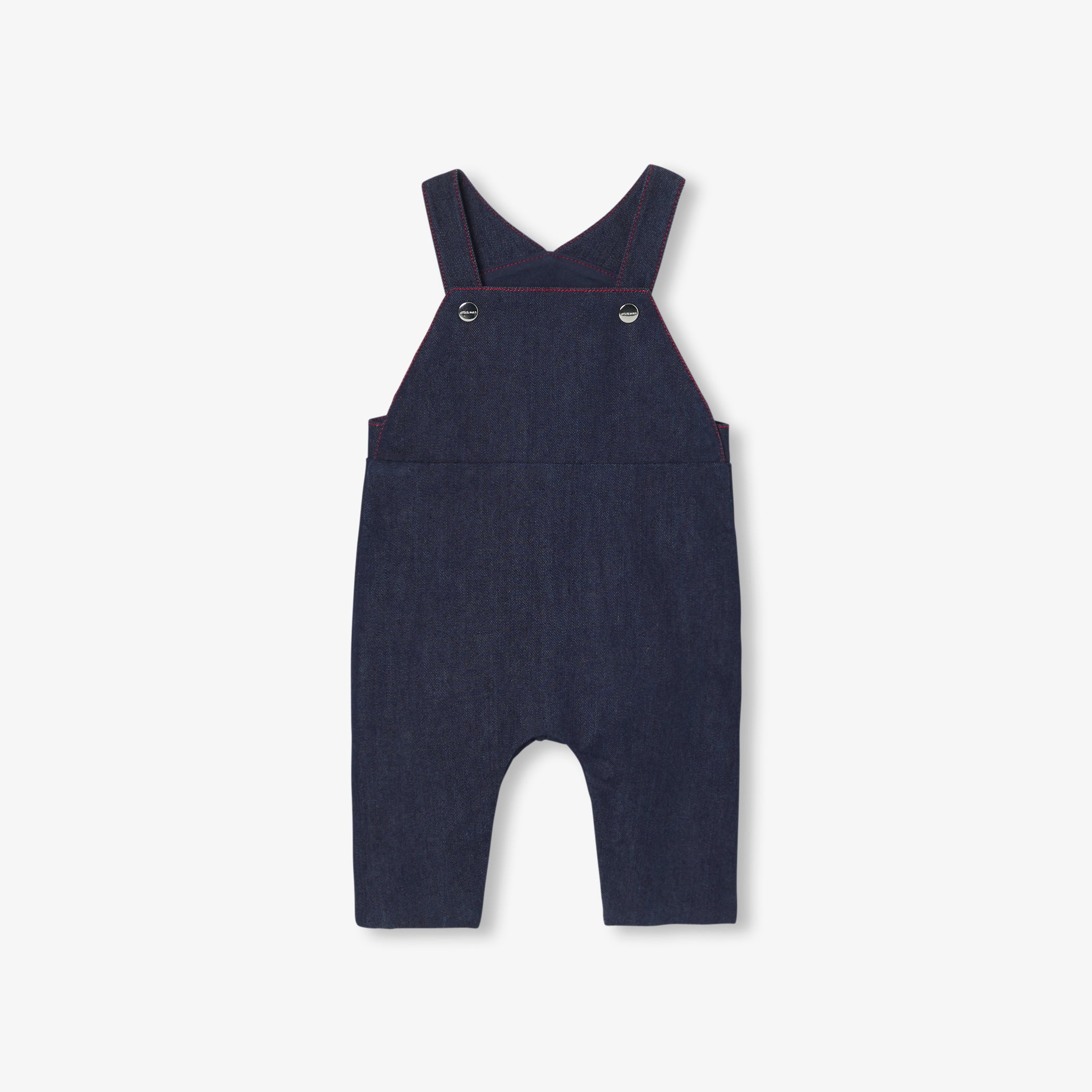 Baby denim overalls