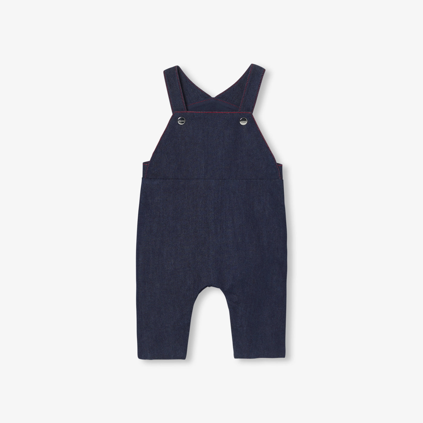 Baby denim overalls
