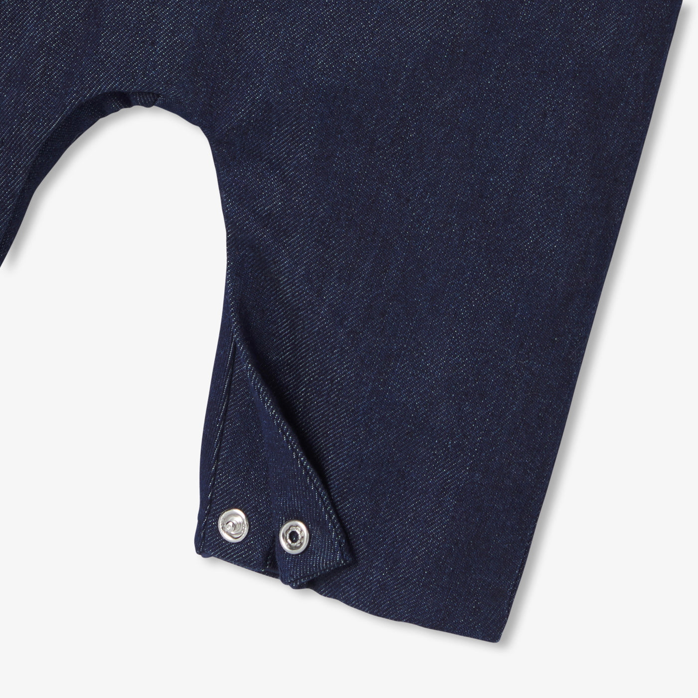 Baby denim overalls