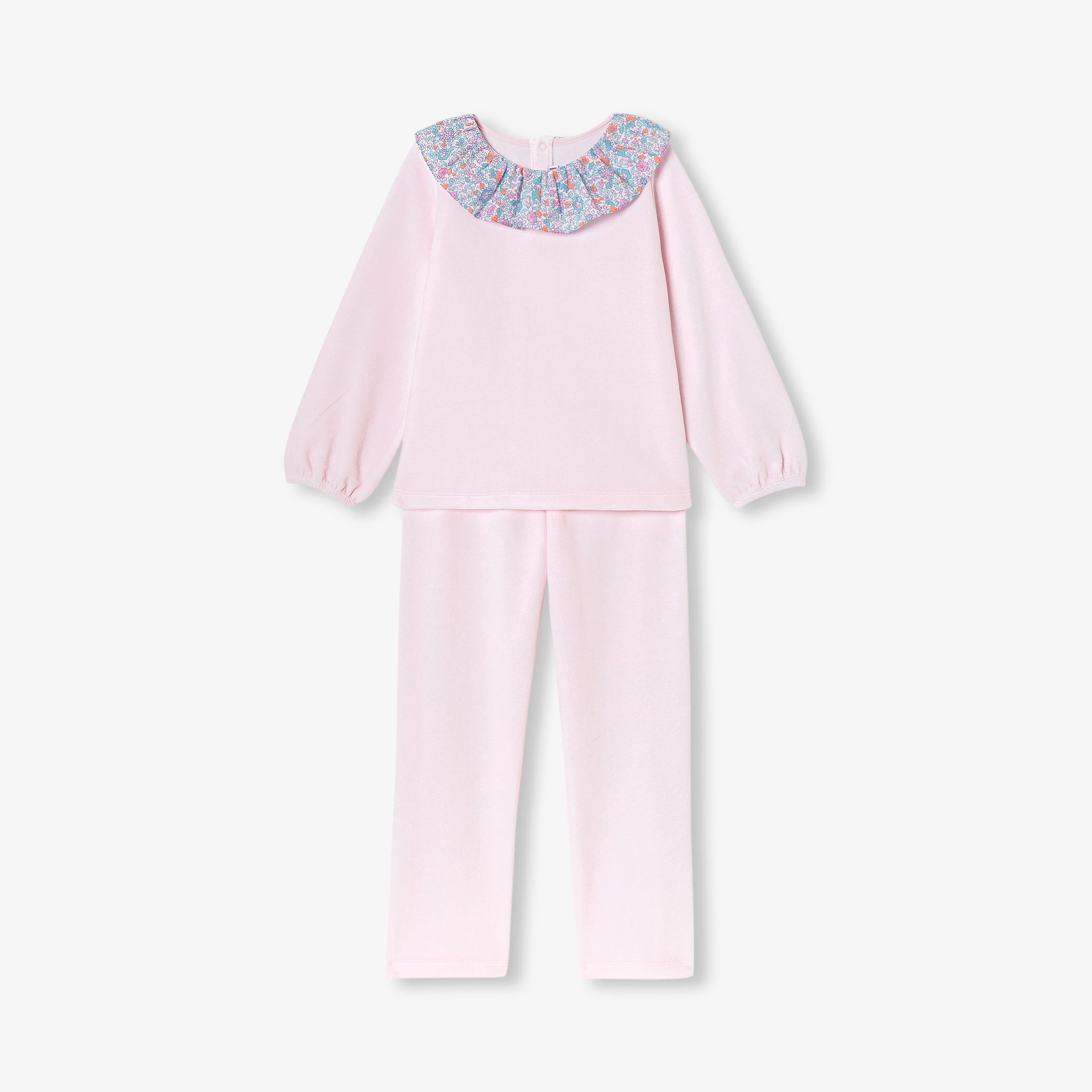 Girl velvet pyjamas
