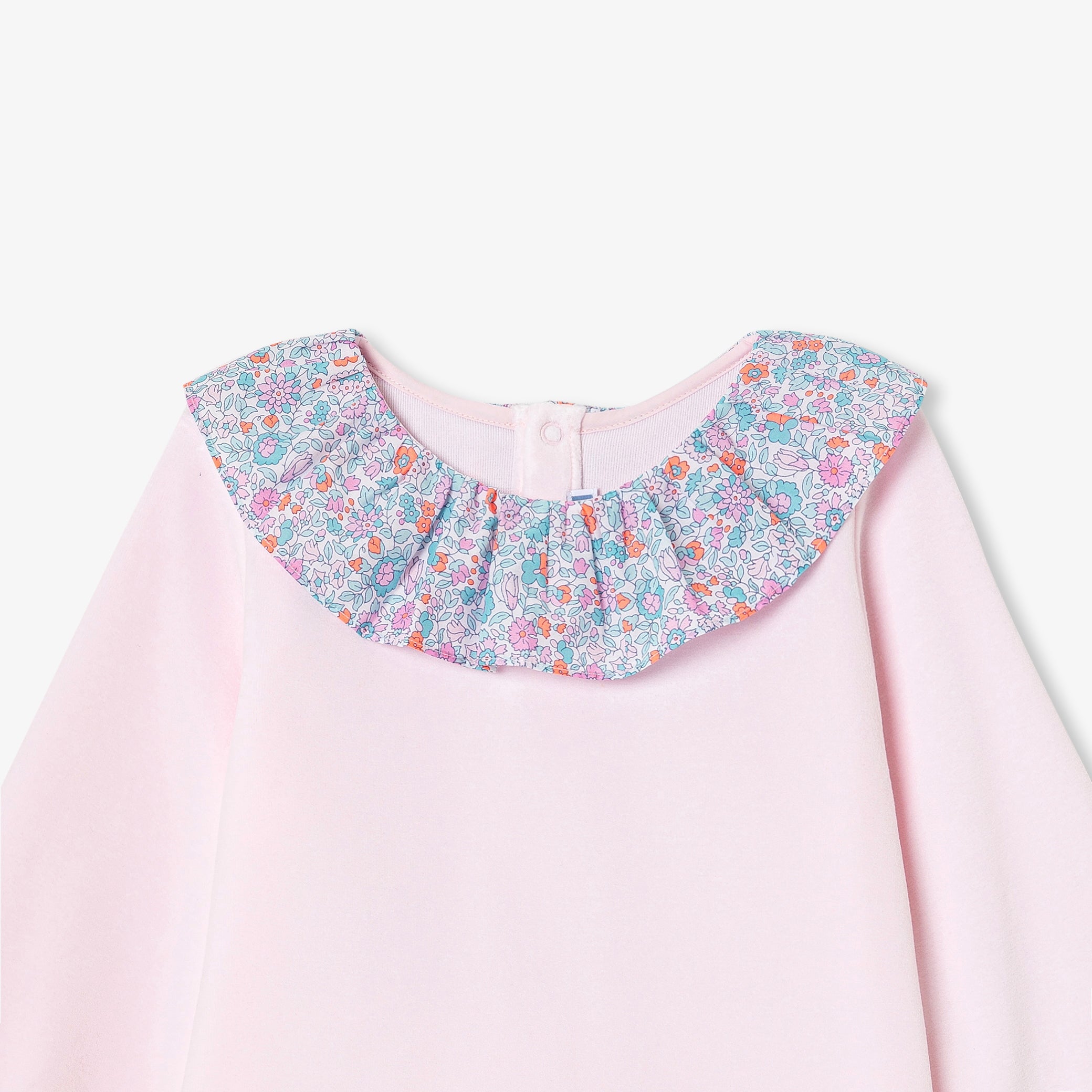 Girl velvet pyjamas