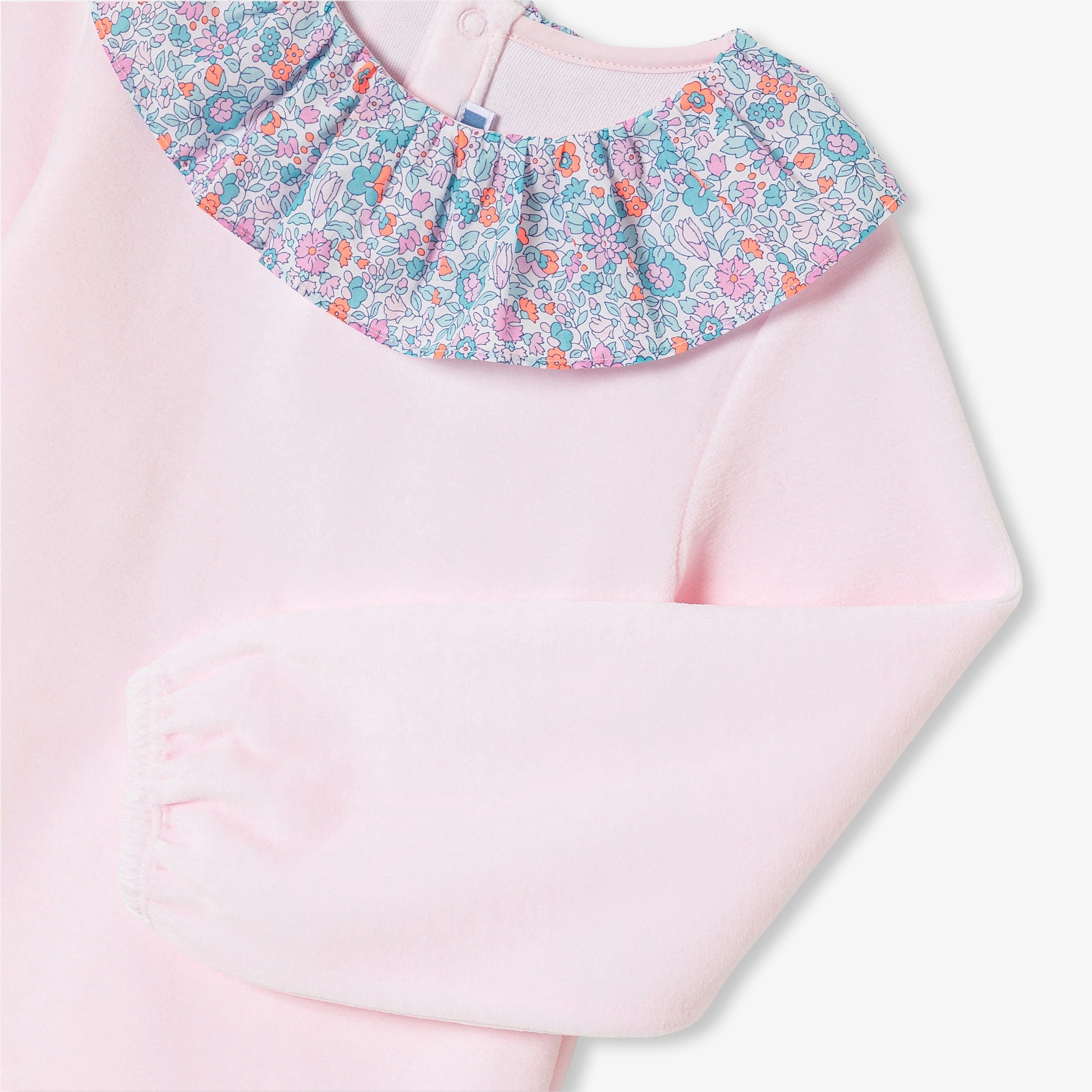 Girl velvet pyjamas