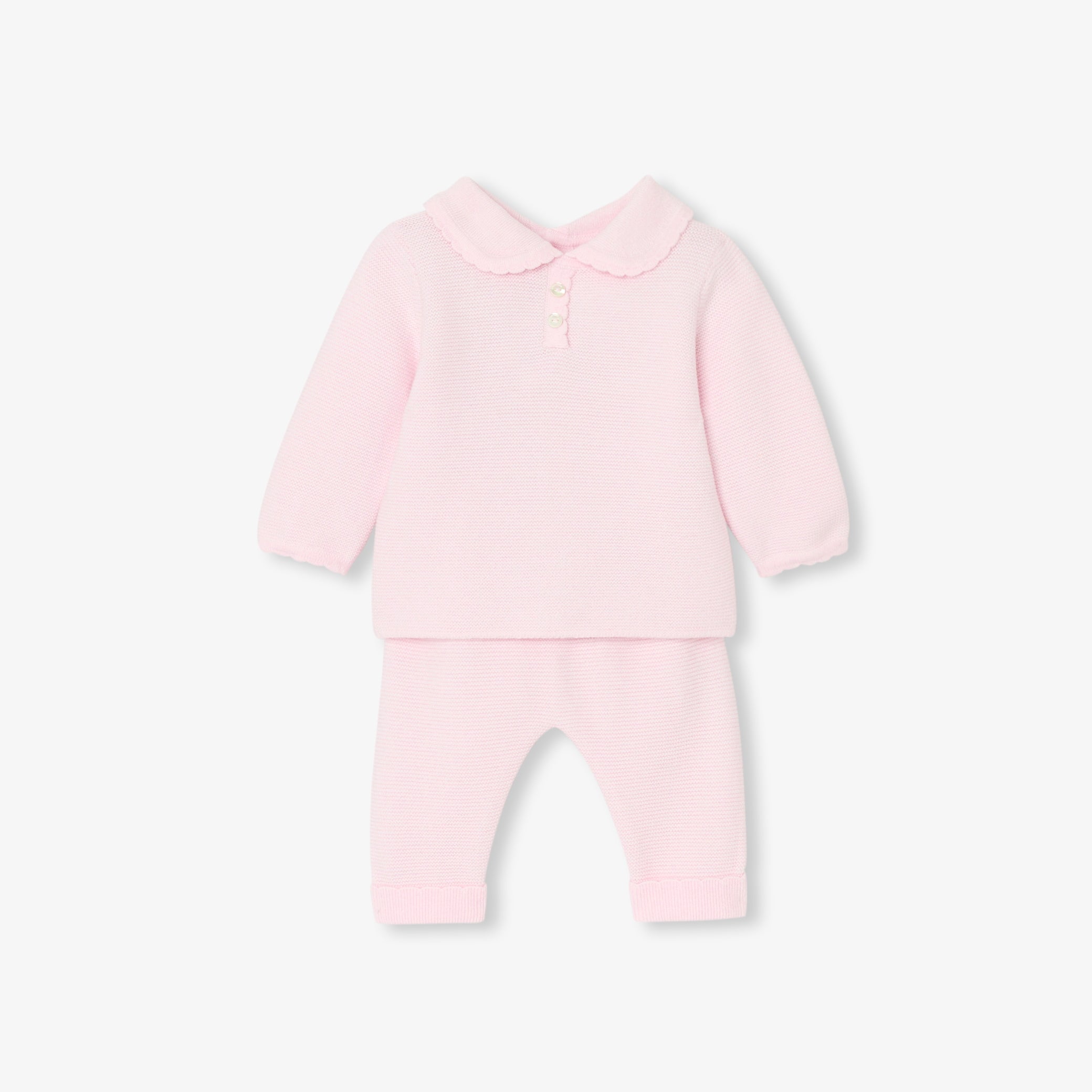 Baby girl wool set