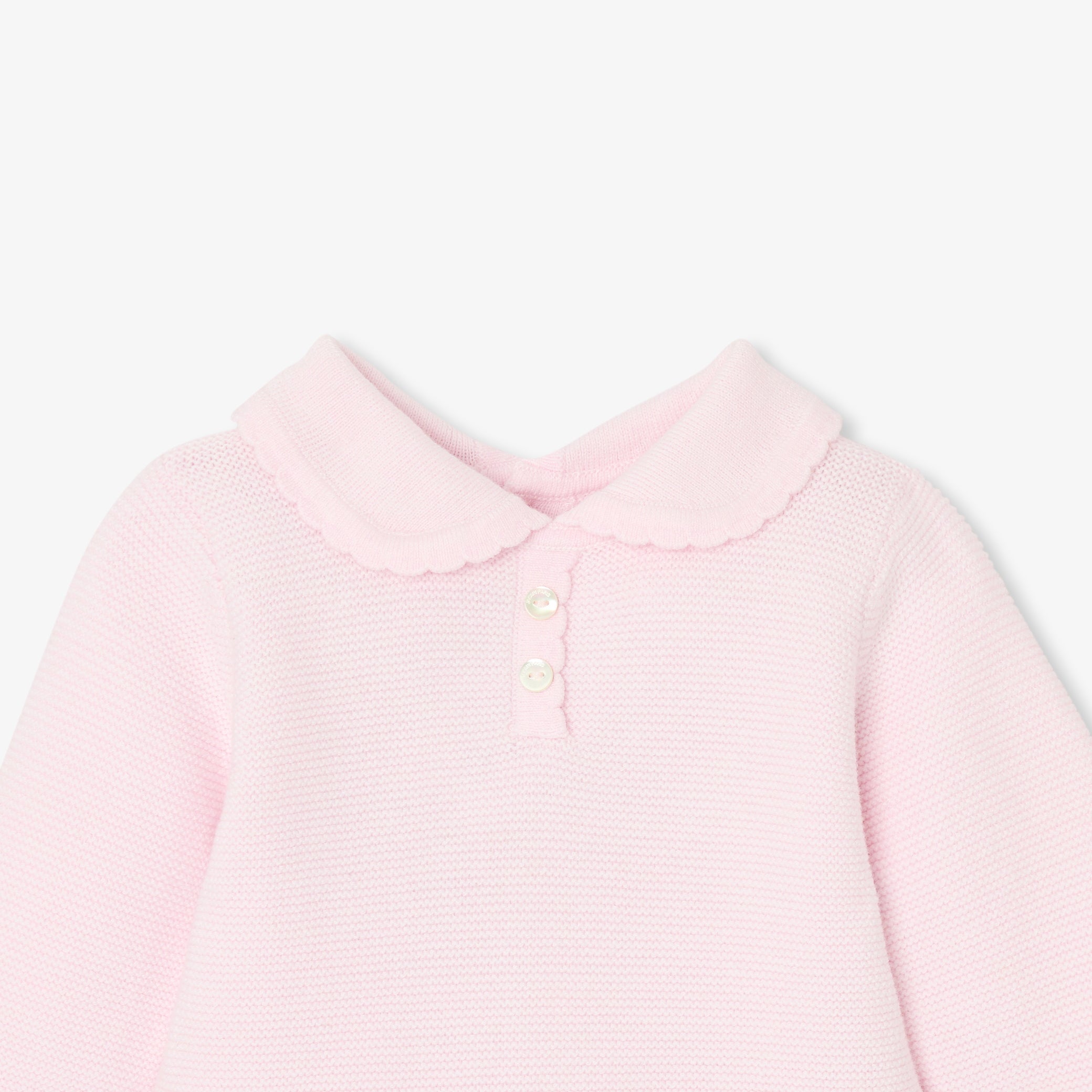 Baby girl wool set