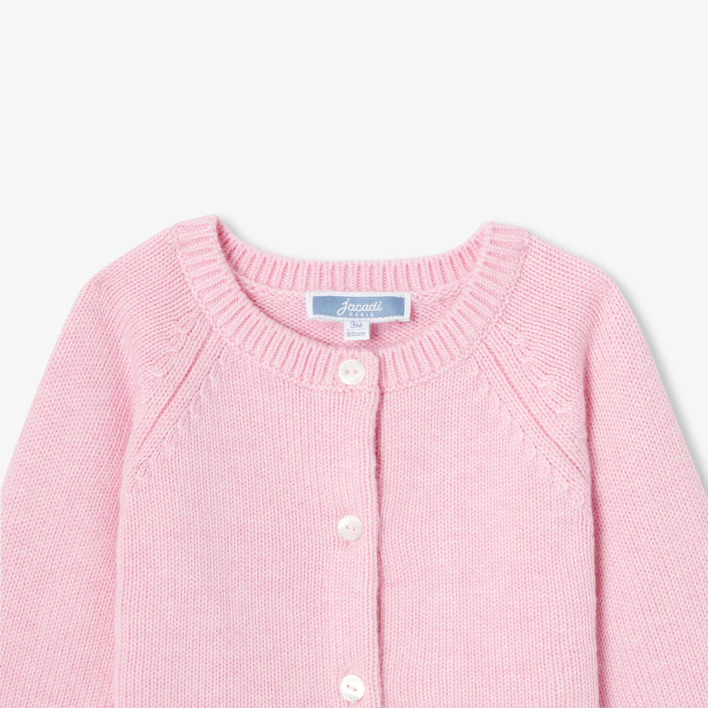 Baby girl knitted cardigan