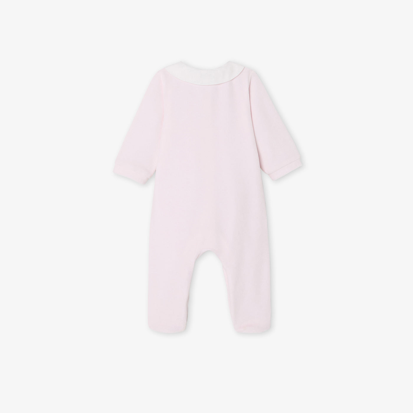 Baby girl velvet pyjamas