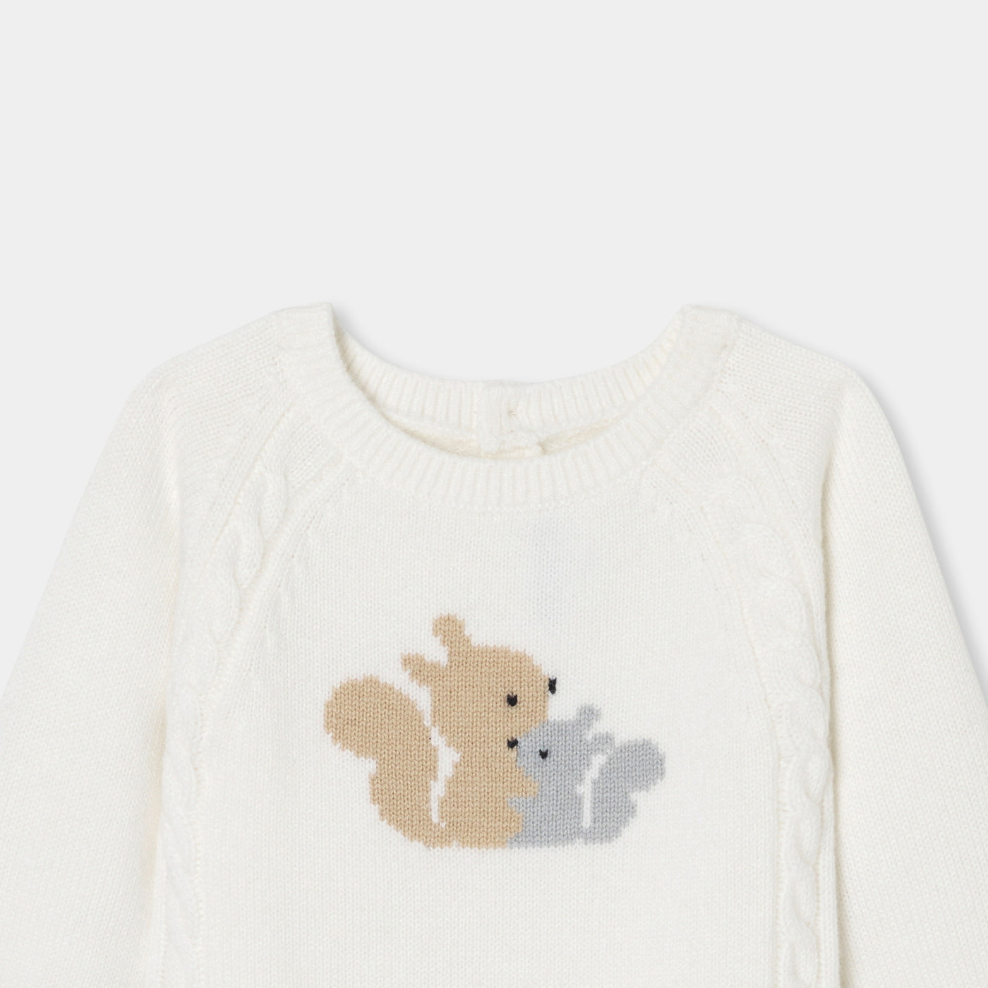 Baby boy jumpsuit in jersey knit