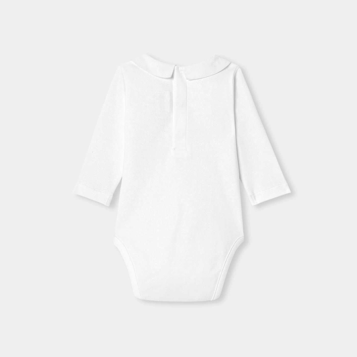 Baby boy long-sleeved bodysuit