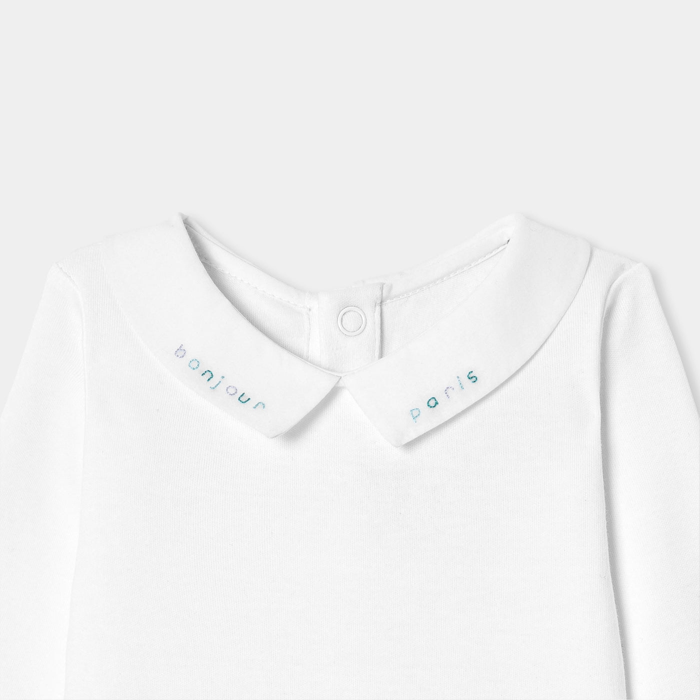 Baby boy long-sleeved bodysuit