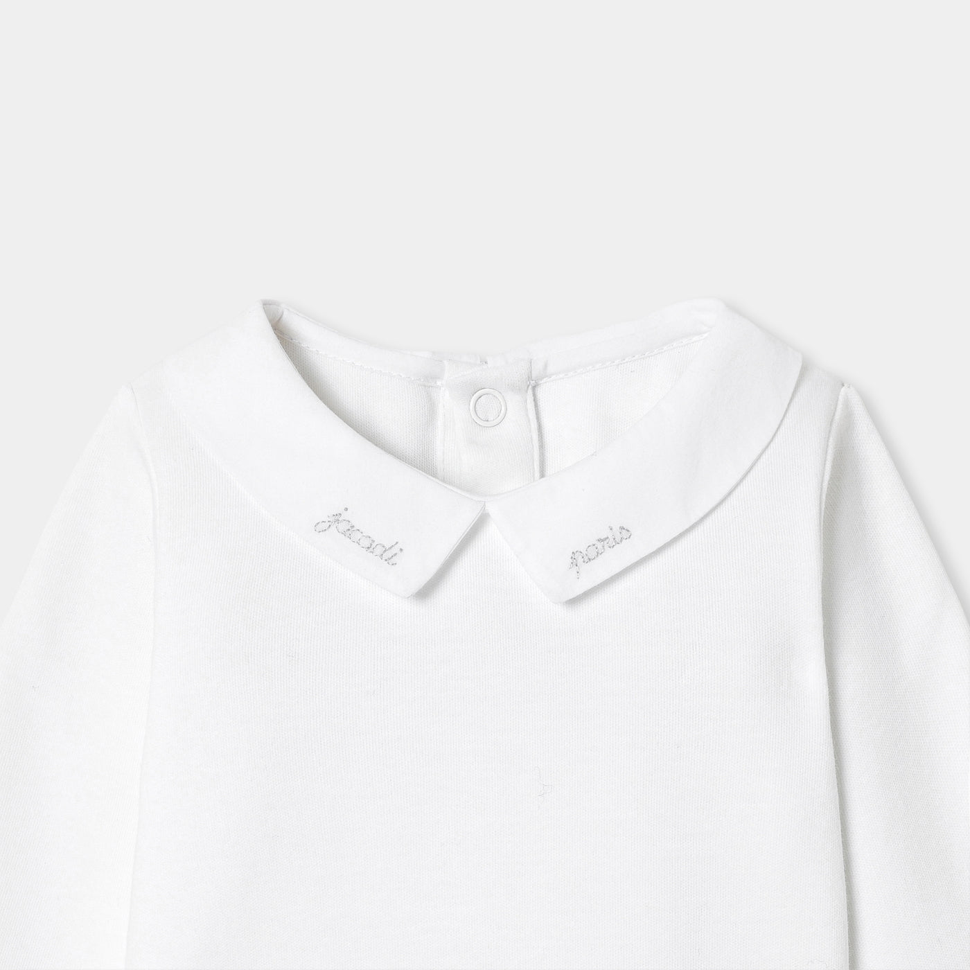 Baby boy long-sleeved bodysuit