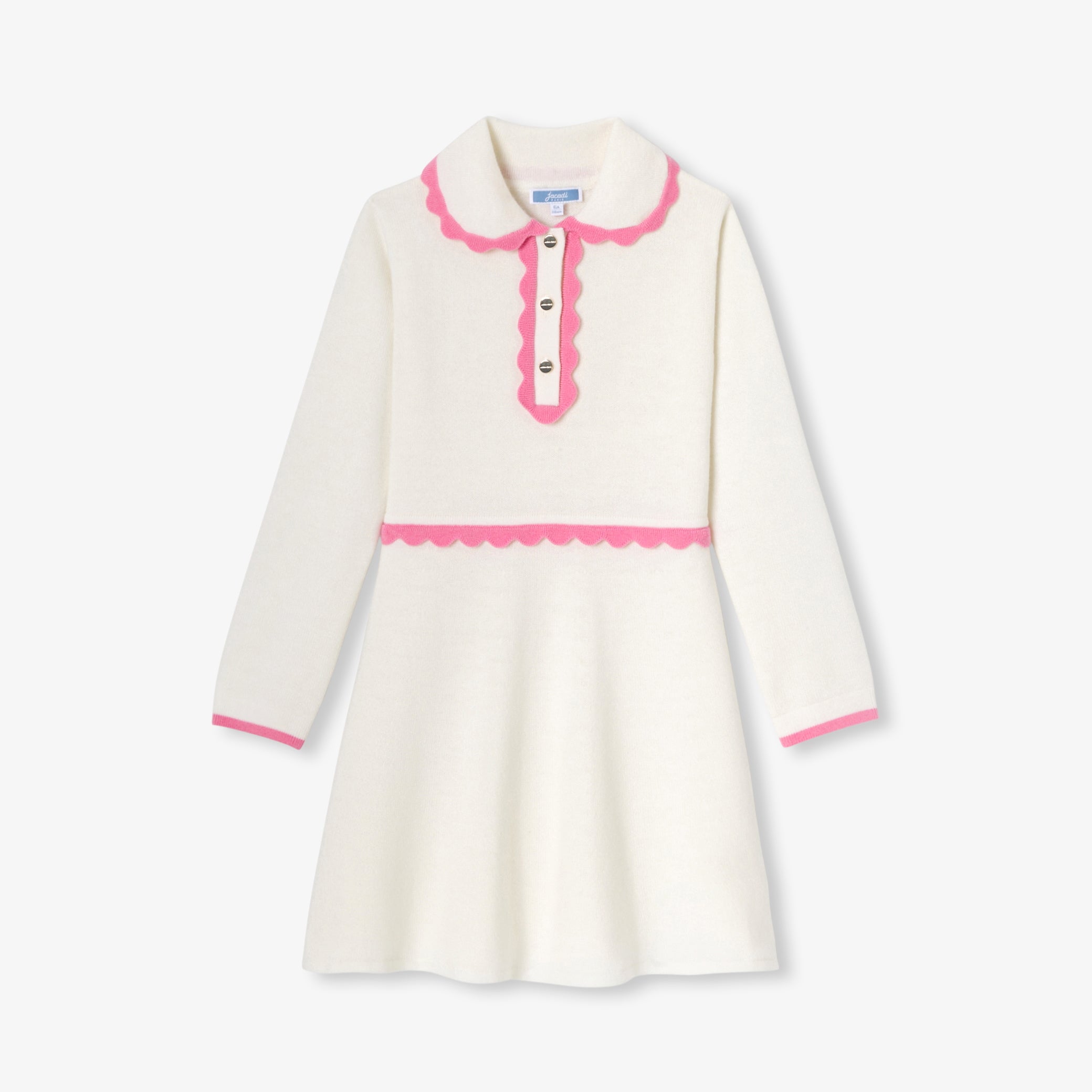 Girl wool dress