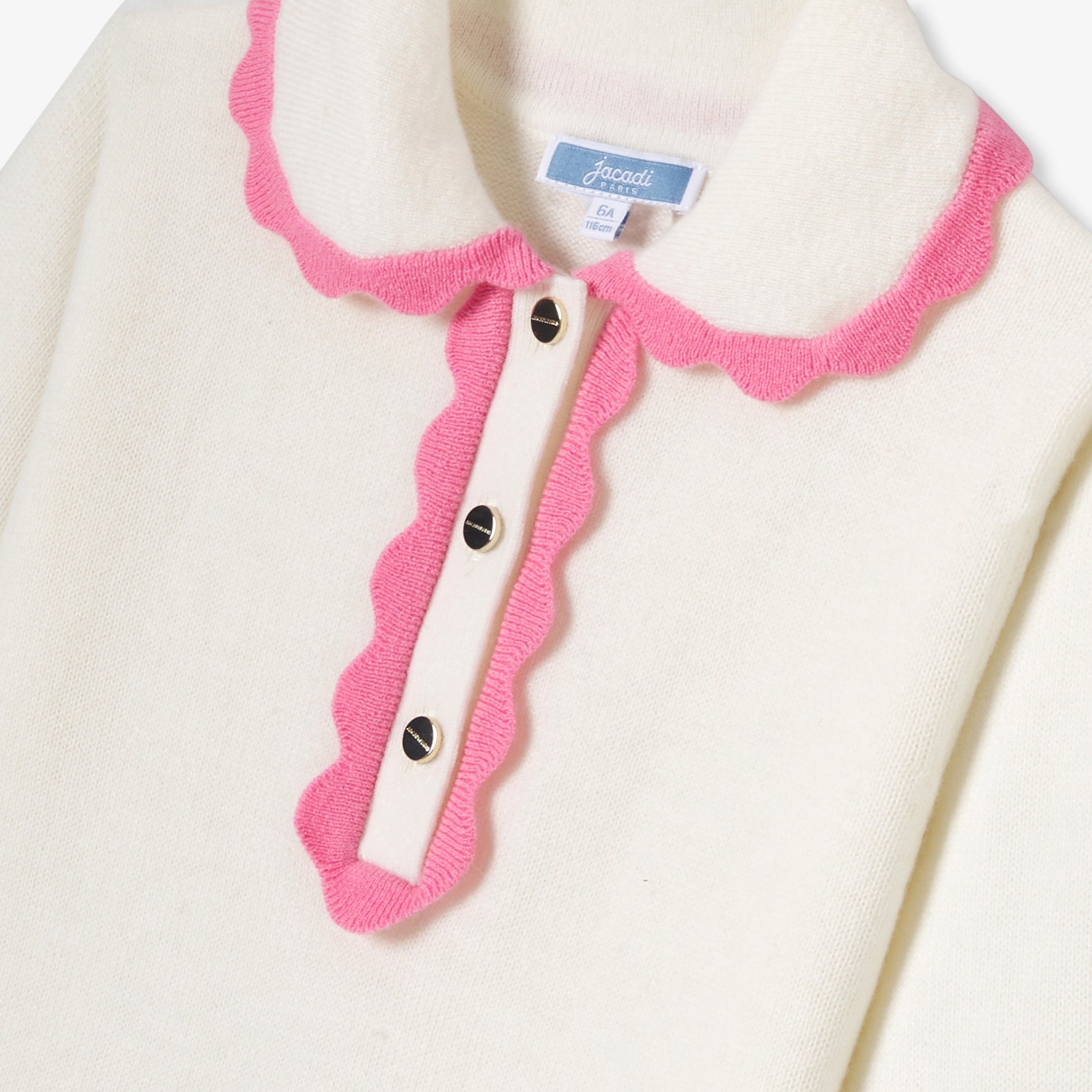 Girl wool dress