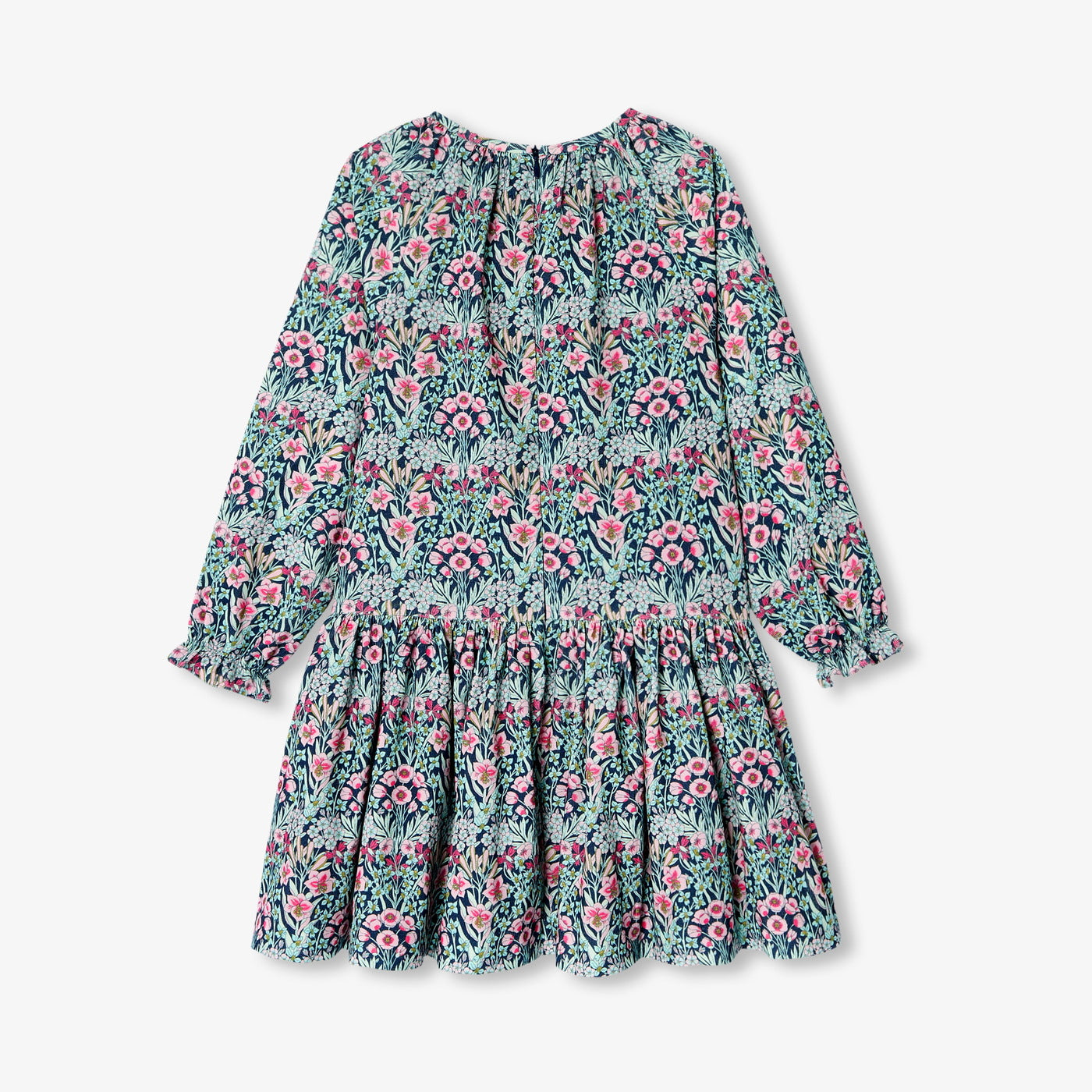 Girl dress in Liberty fabric