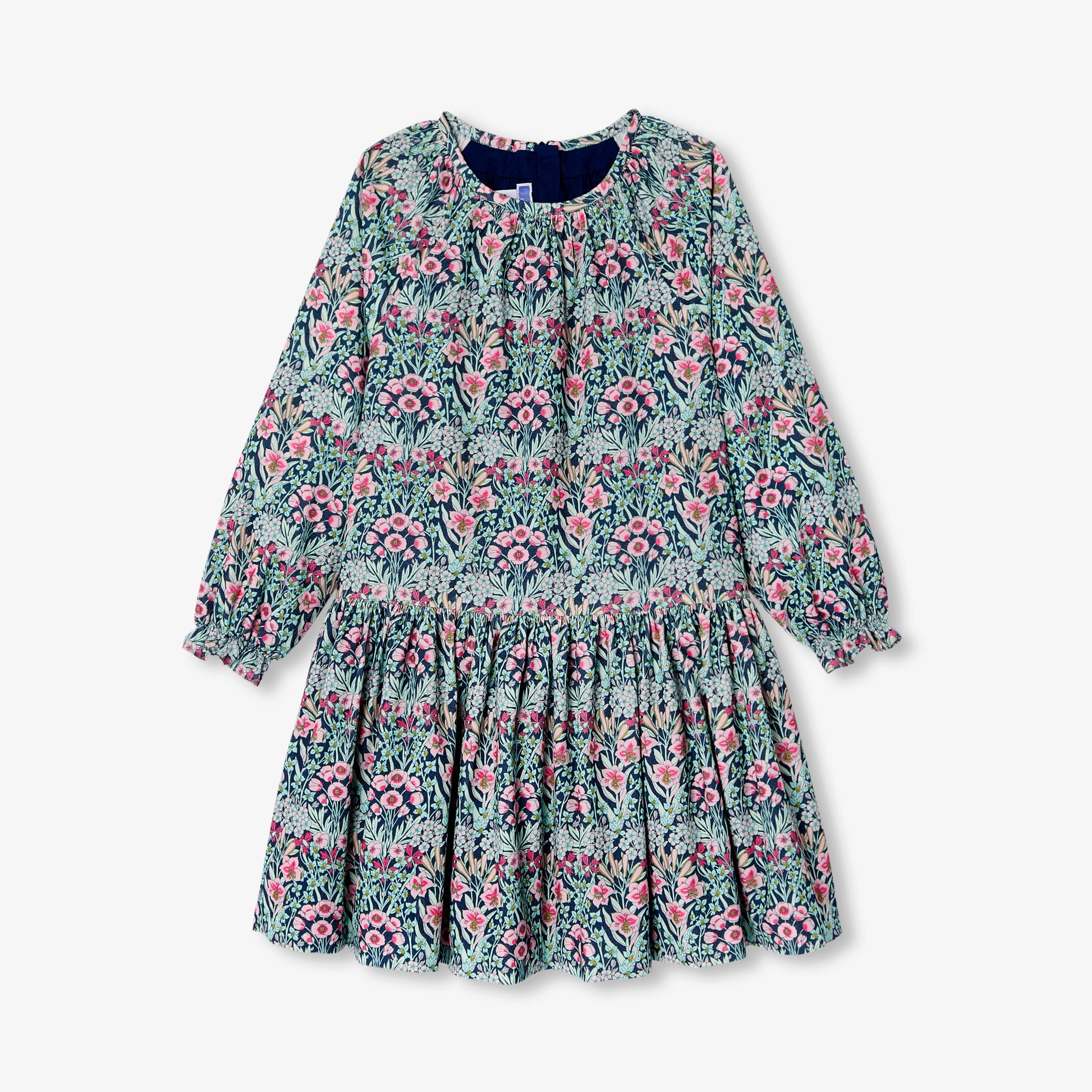 Girl dress in Liberty fabric