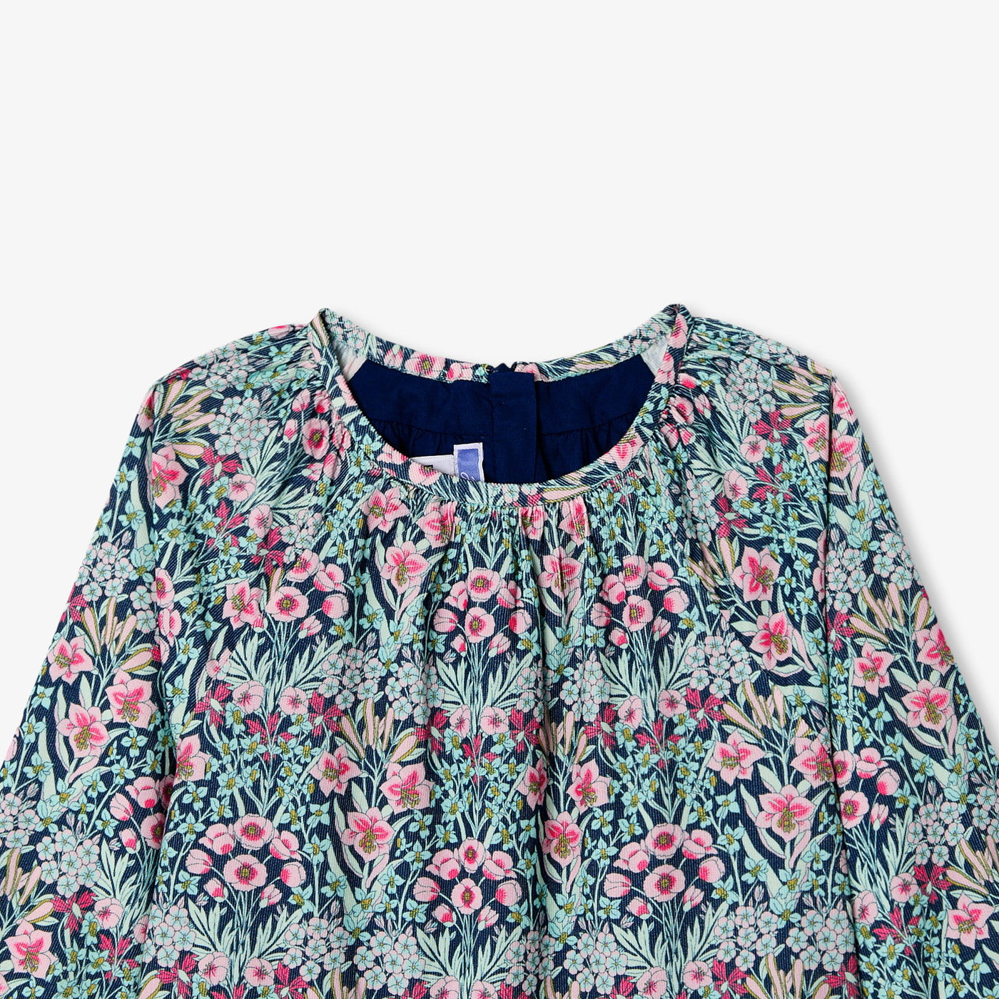 Girl dress in Liberty fabric