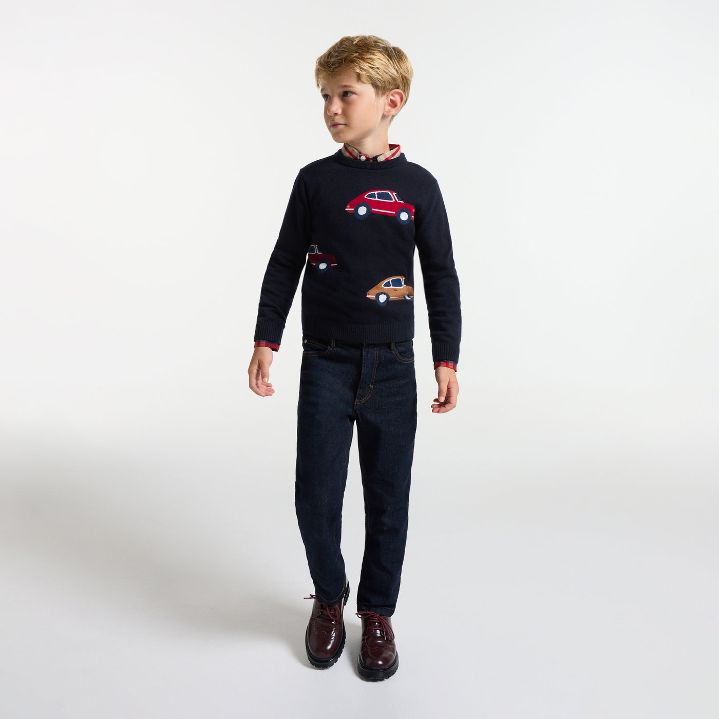 Boy wool sweater