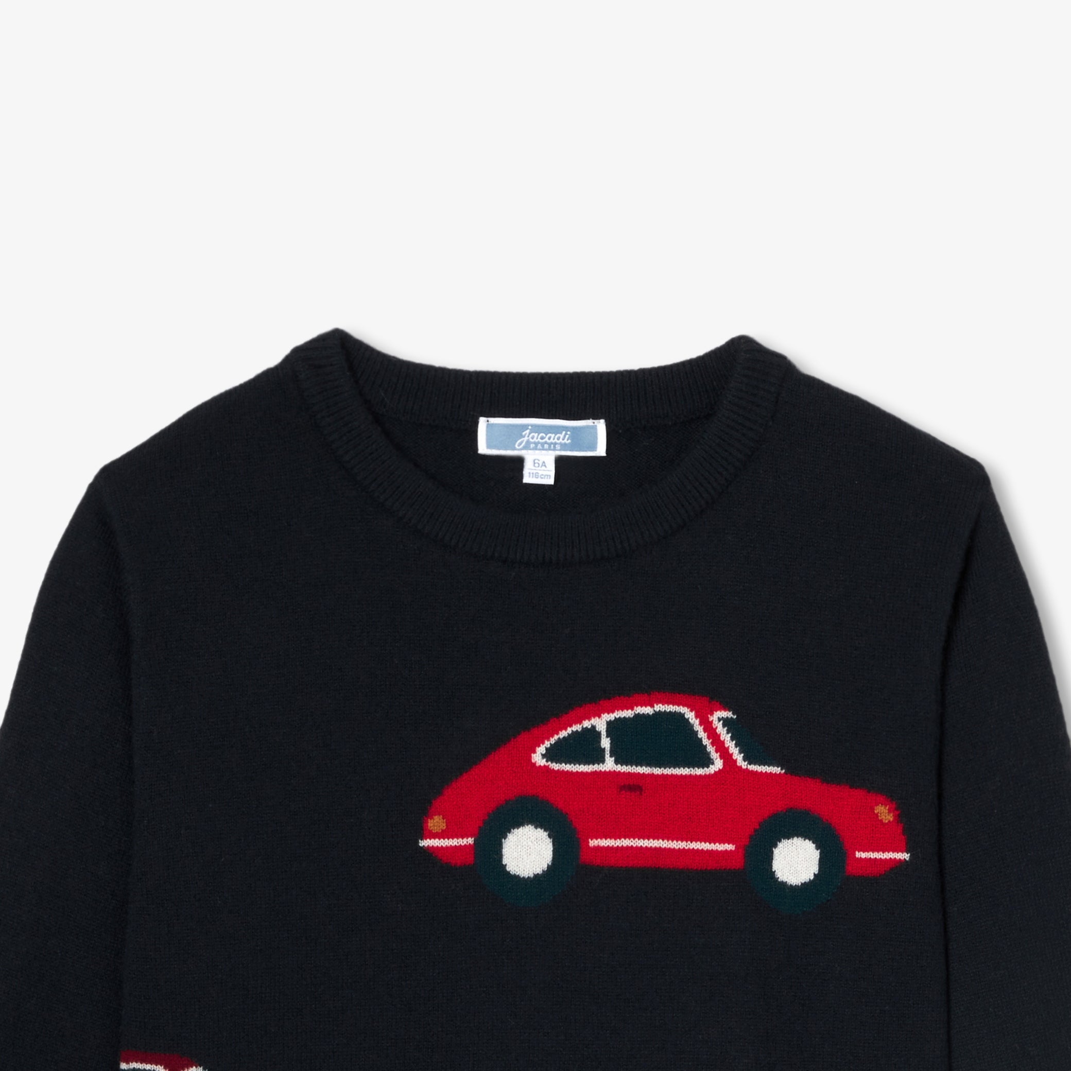 Boy wool sweater