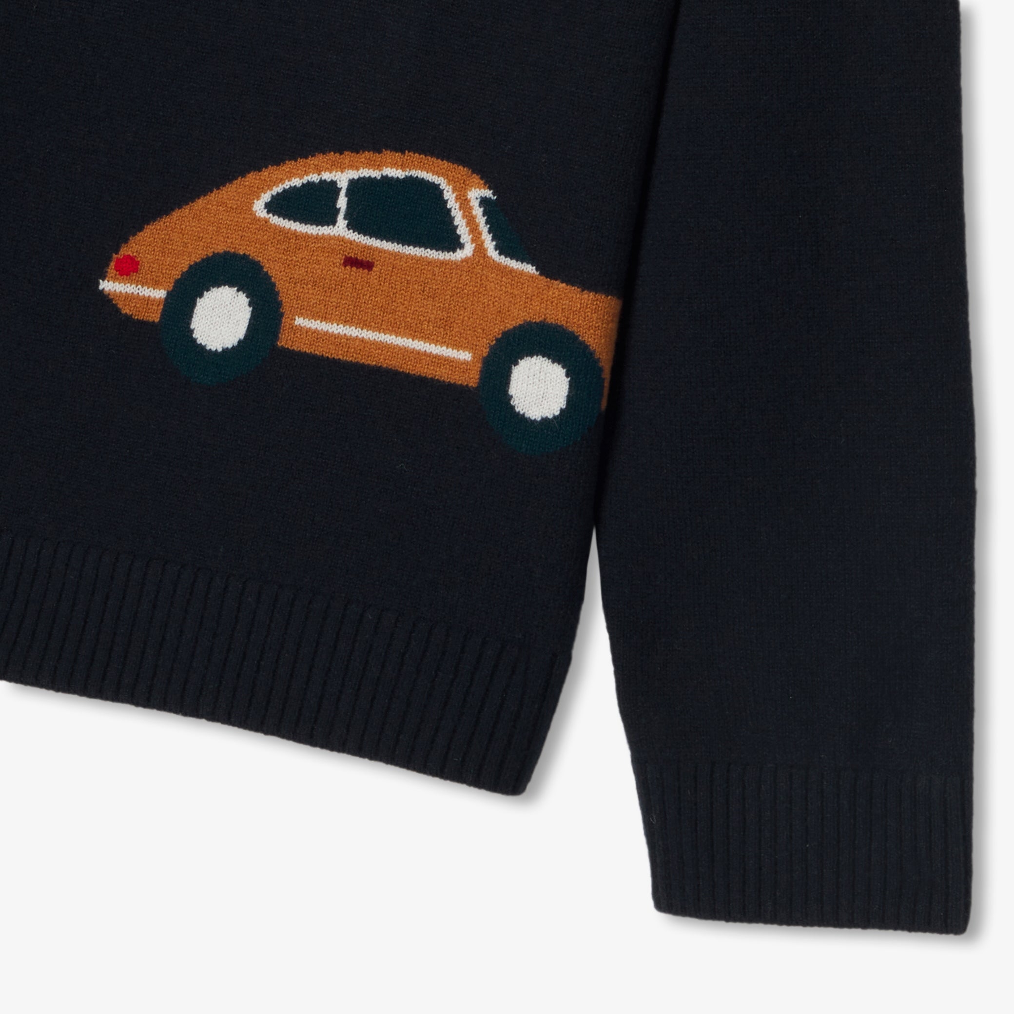 Boy wool sweater