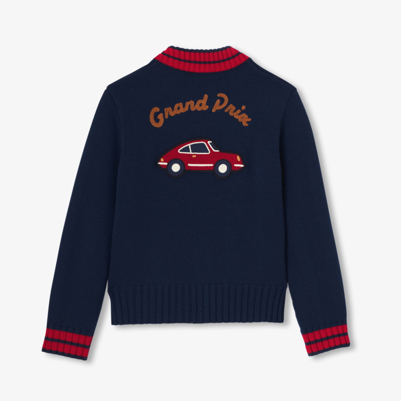 Boy Varsity spirit cardigan