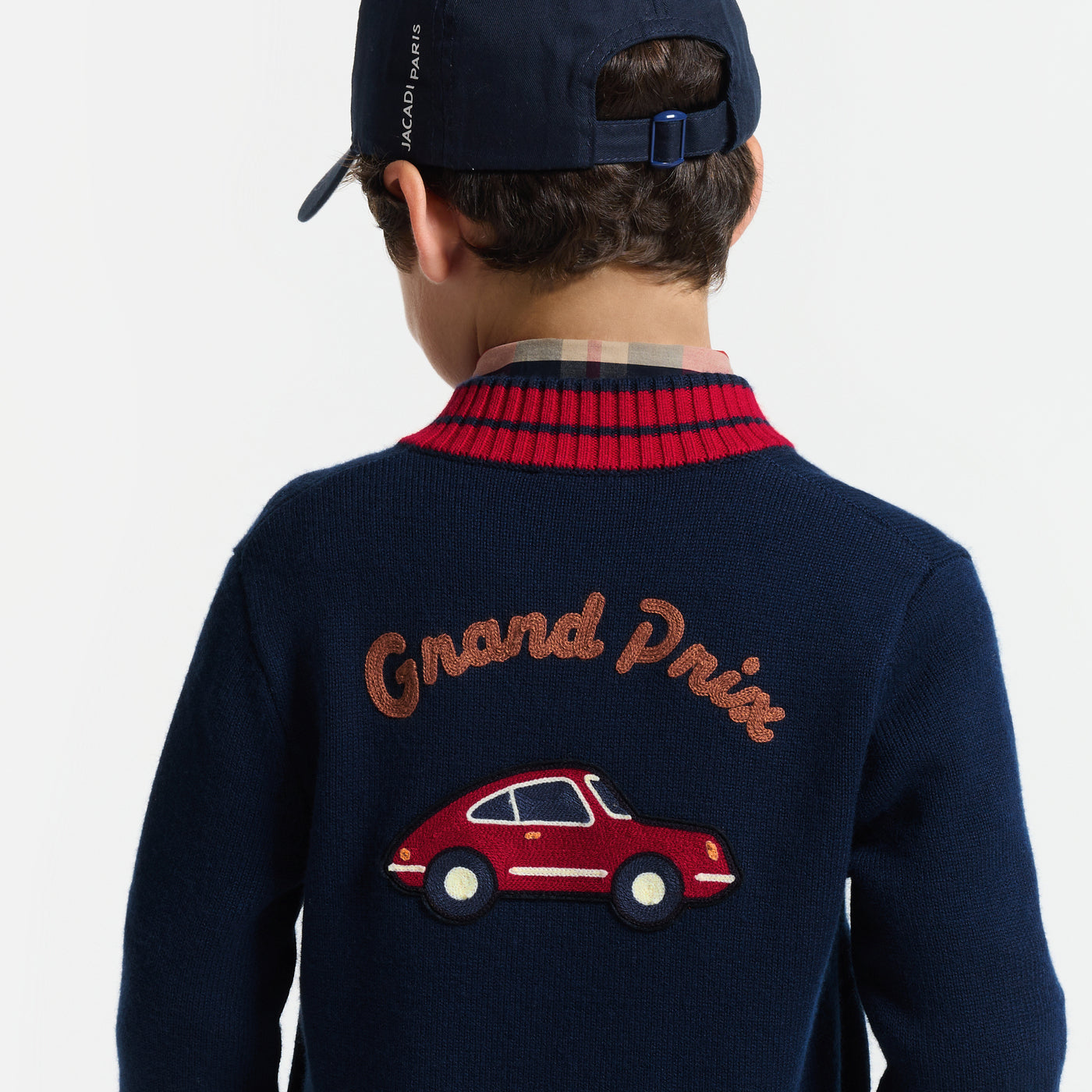 Boy Varsity spirit cardigan