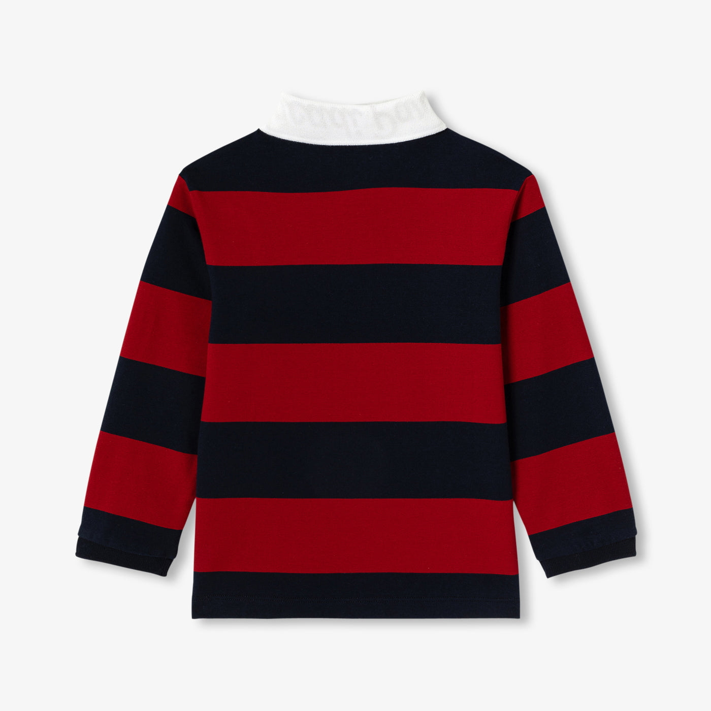 Boy rugby polo shirt