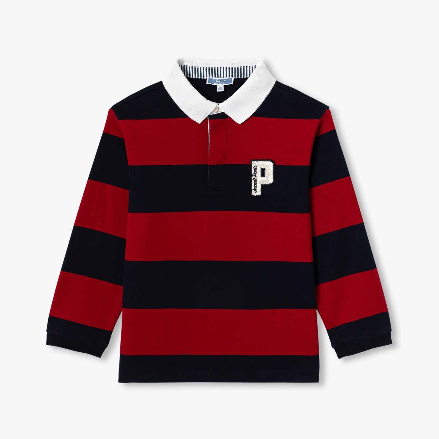 Boy rugby polo shirt