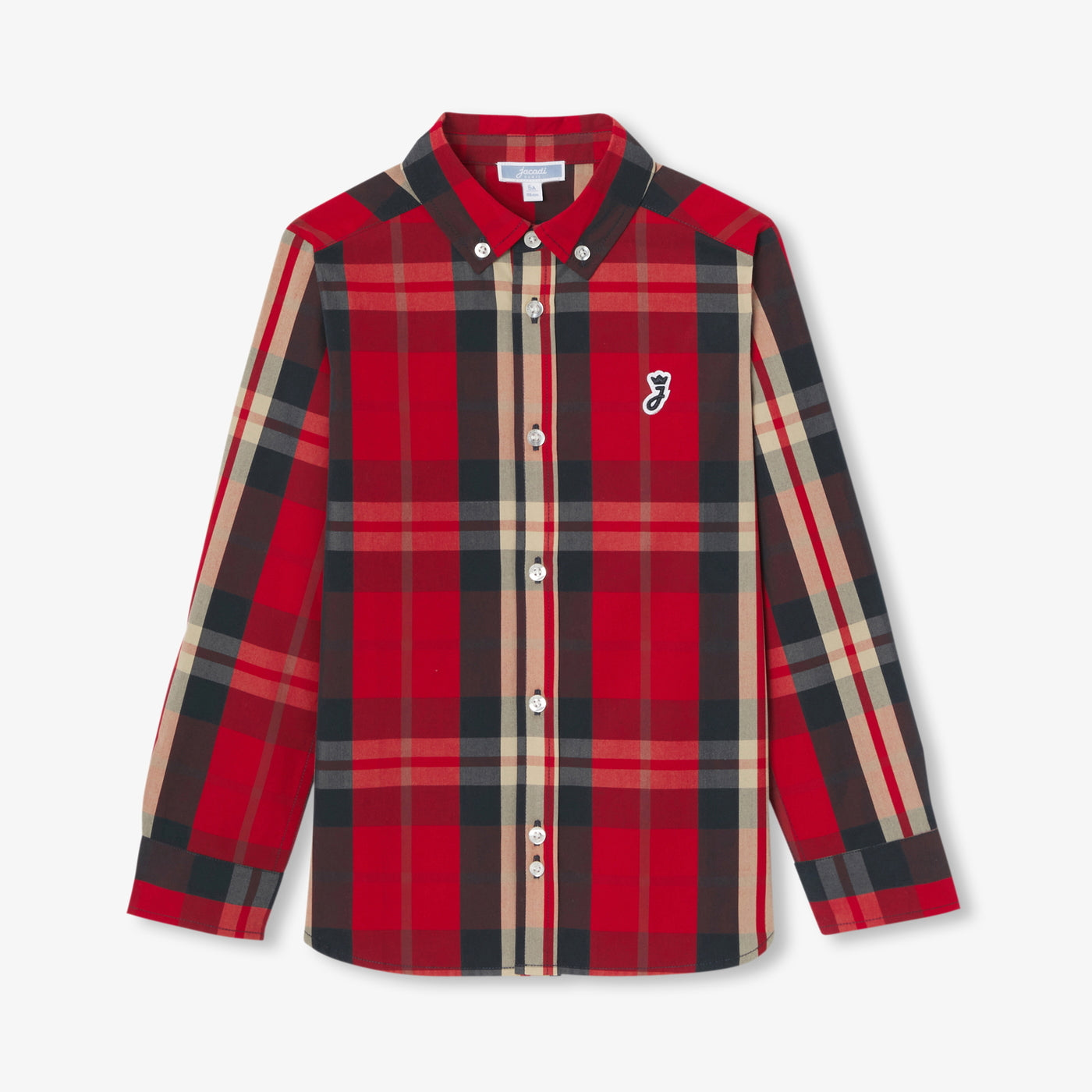 Boy tartan shirt