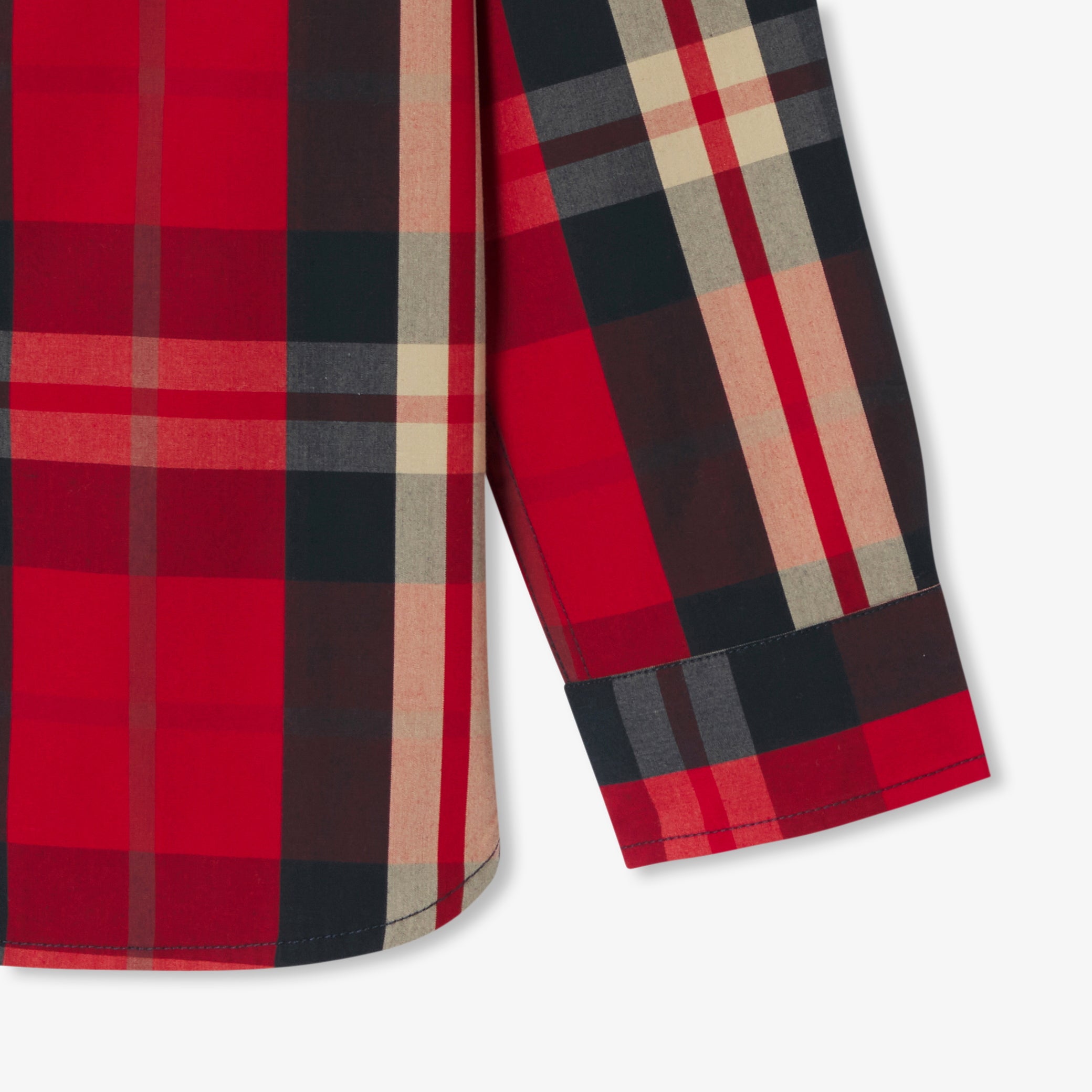 Boy tartan shirt