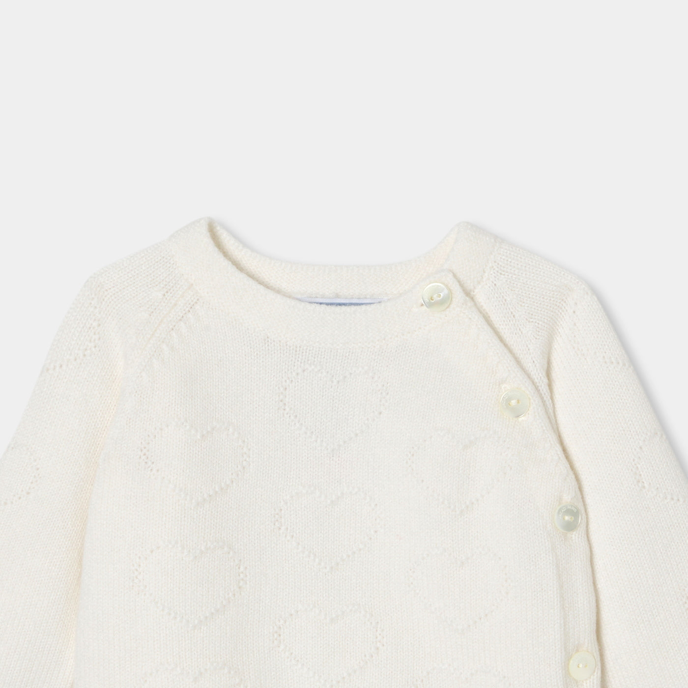 Baby girl knitwear set