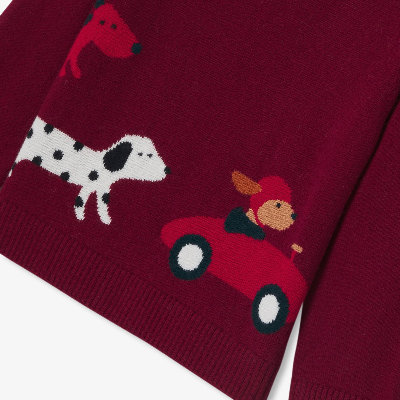 Baby boy cotton sweater