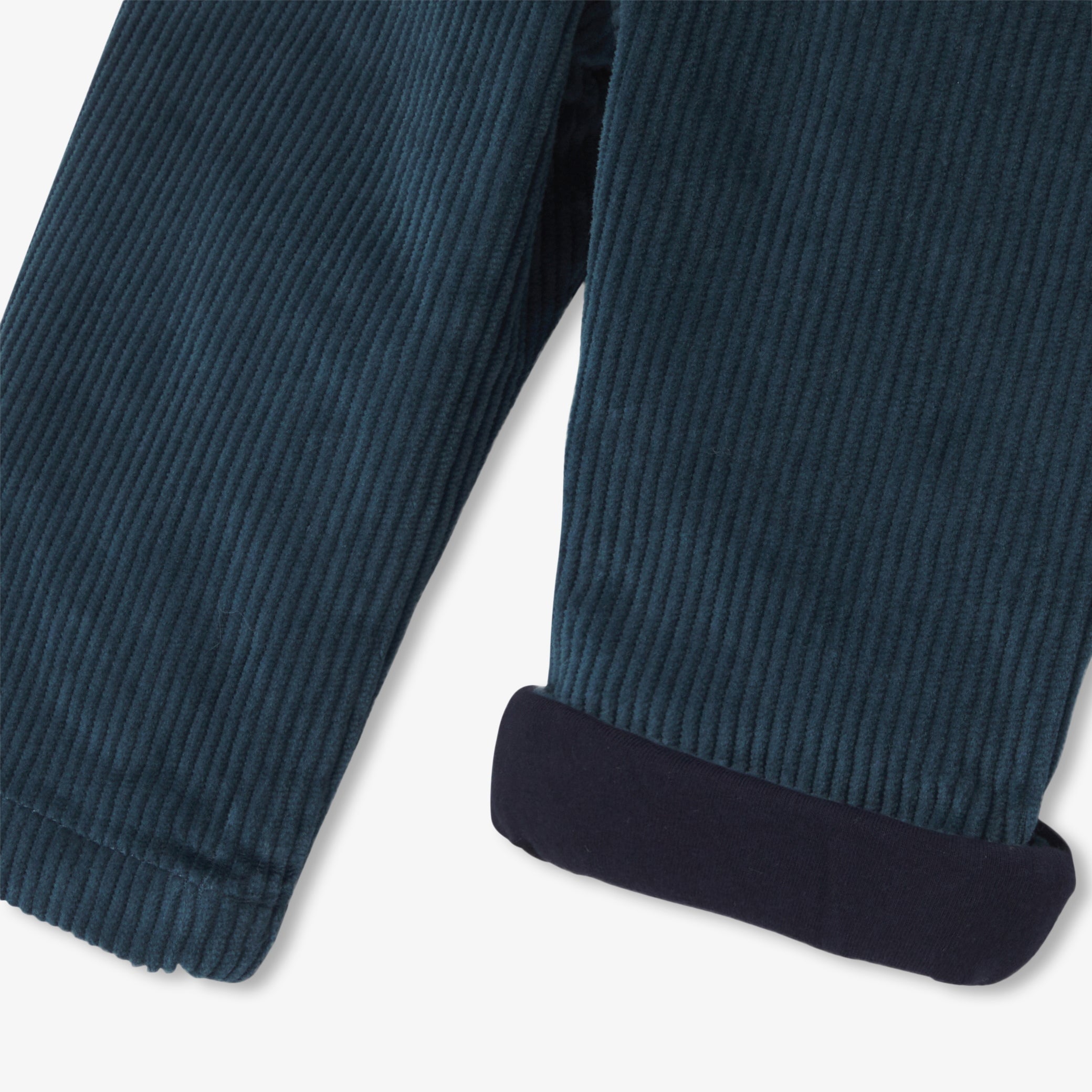 Baby boy velvet trousers